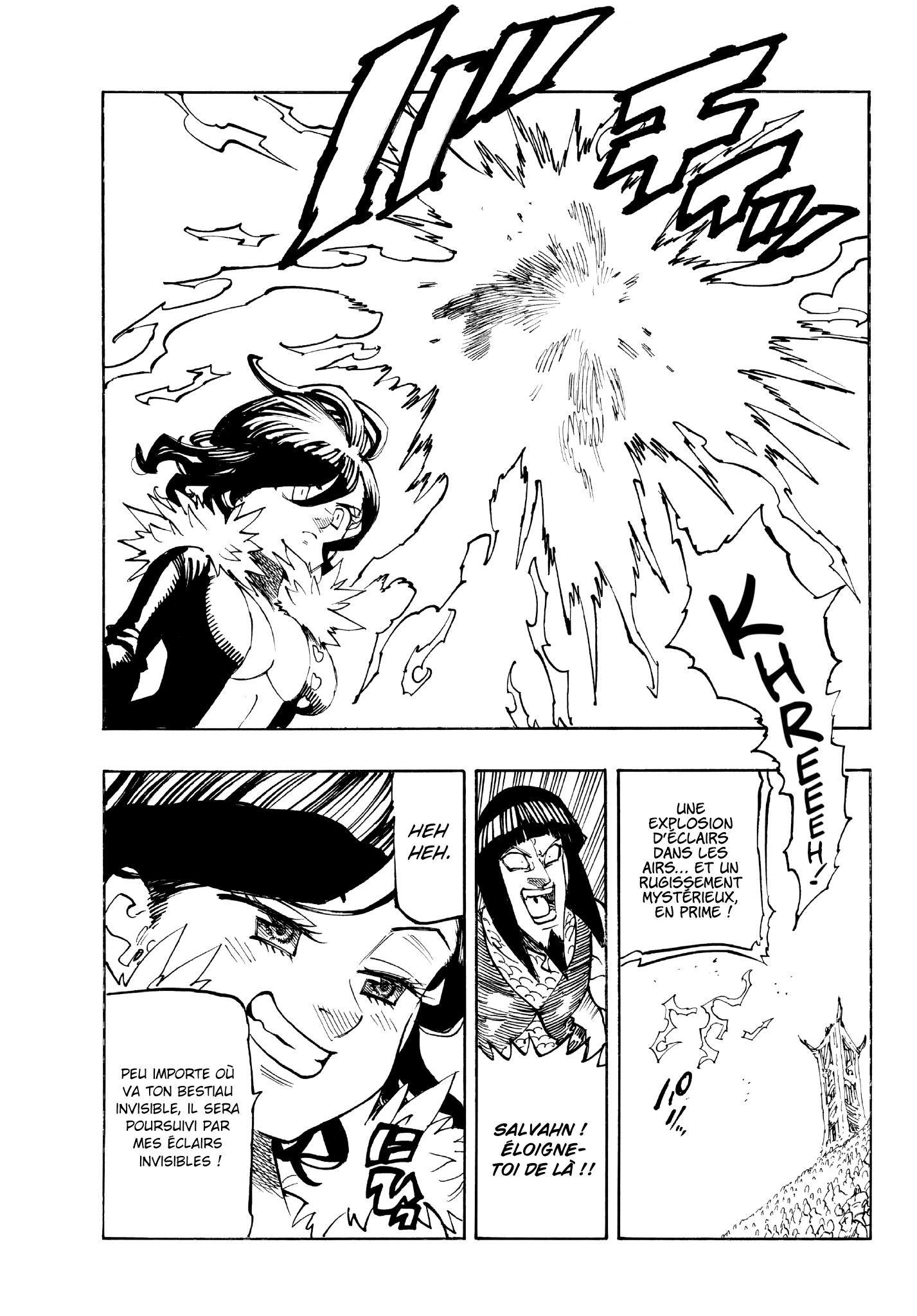 Read Four Knights of the Apocalypse FR Manga Online