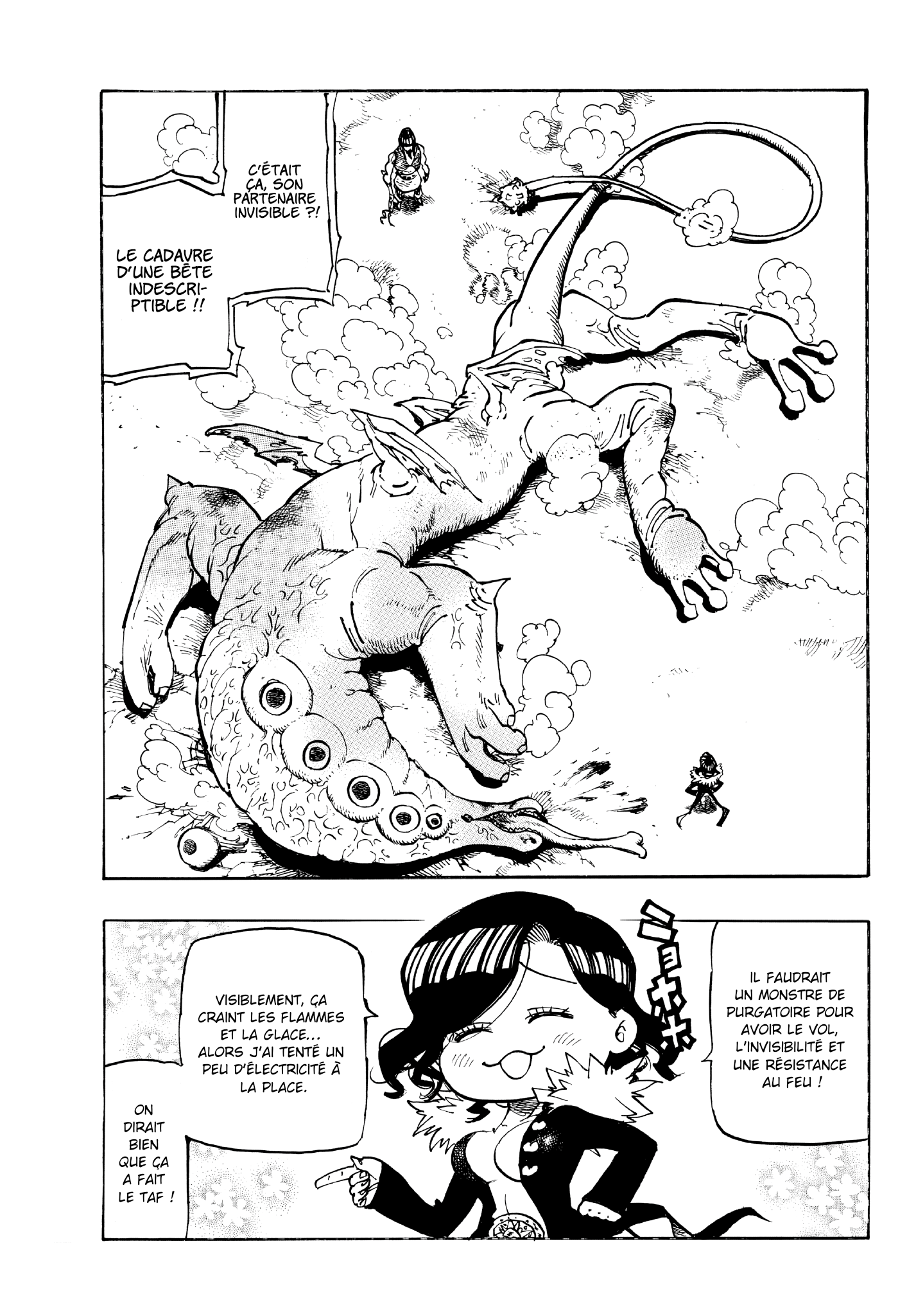 Read Four Knights of the Apocalypse FR Manga Online