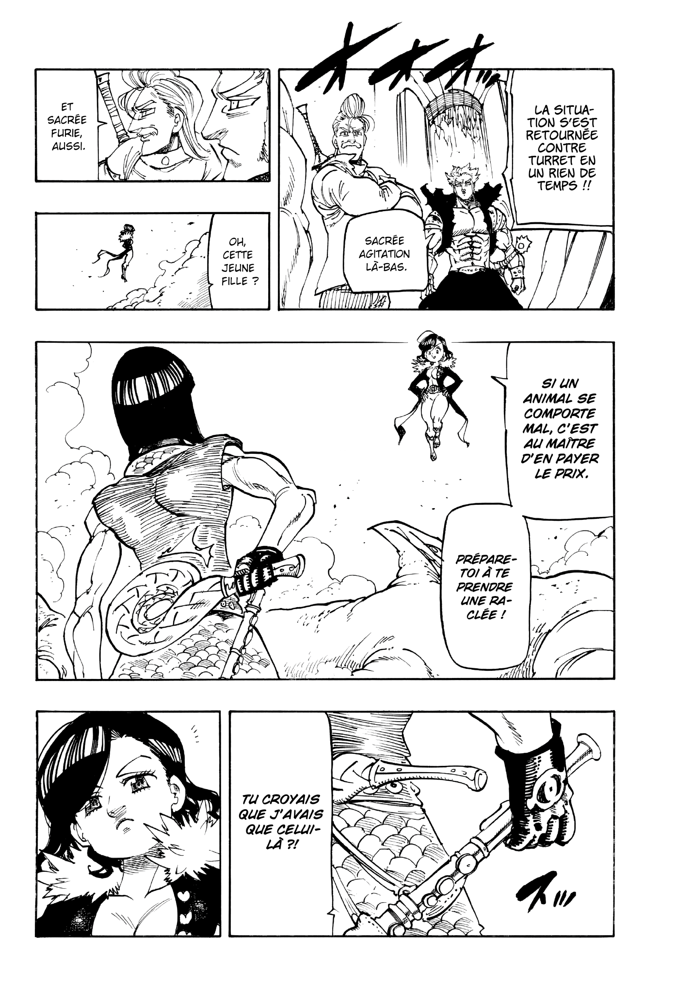 Read Four Knights of the Apocalypse FR Manga Online