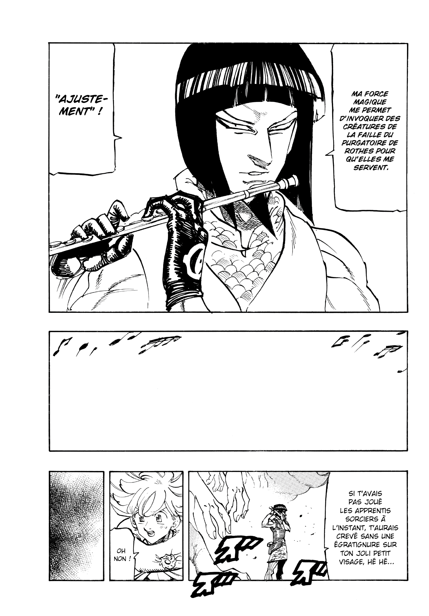 Read Four Knights of the Apocalypse FR Manga Online