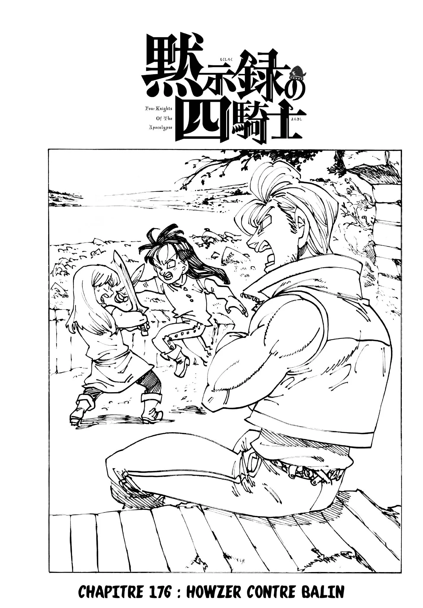 Read Four Knights of the Apocalypse FR Manga Online
