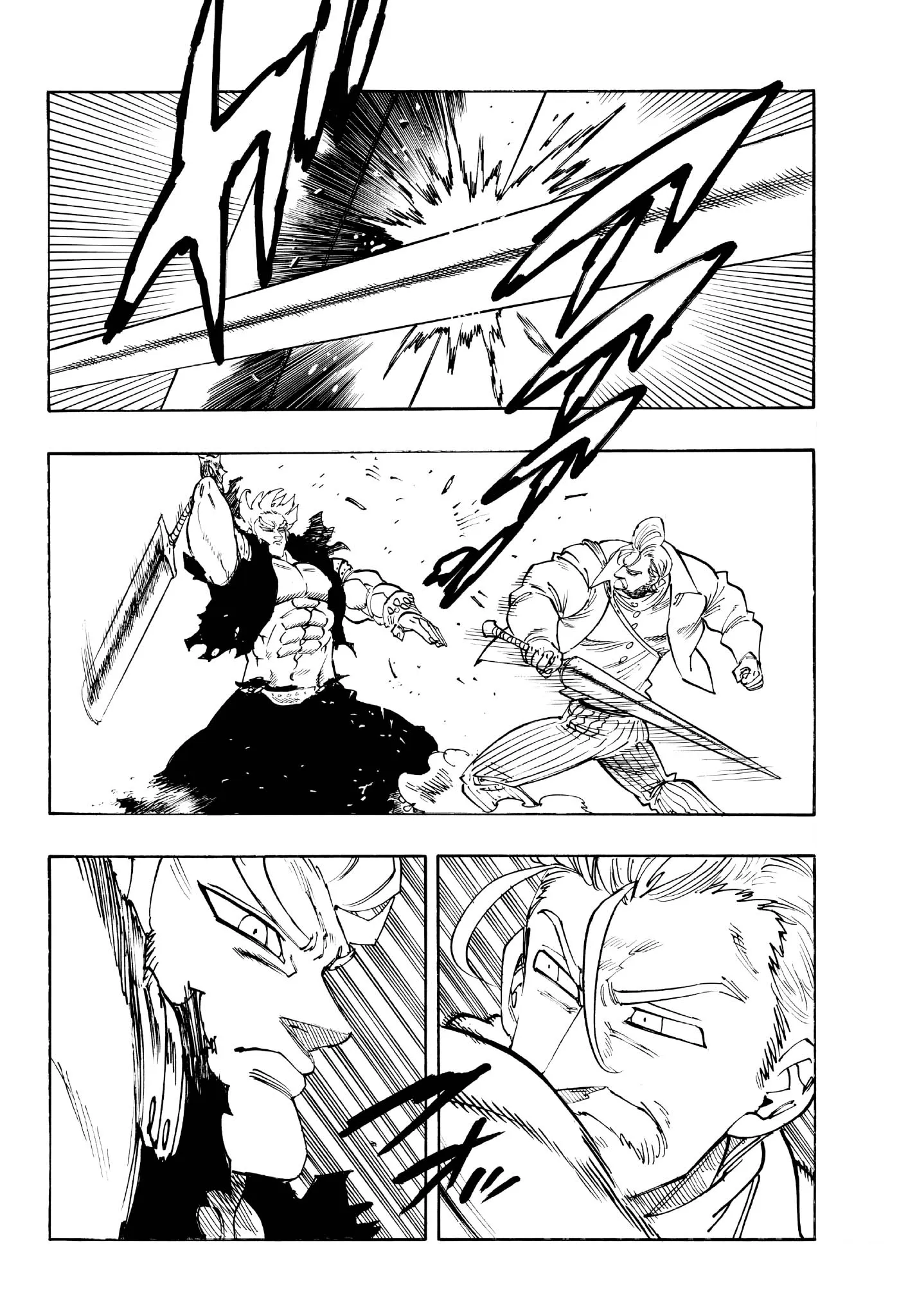 Read Four Knights of the Apocalypse FR Manga Online