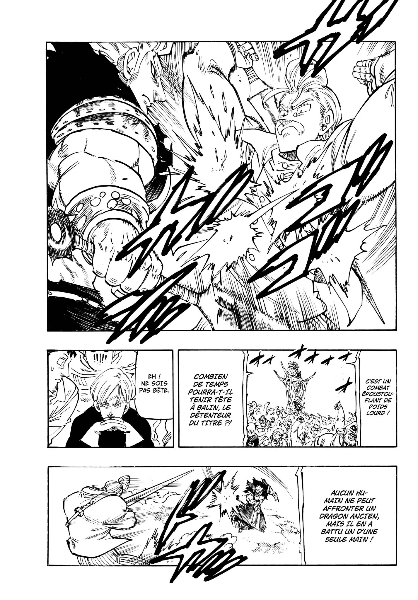 Read Four Knights of the Apocalypse FR Manga Online