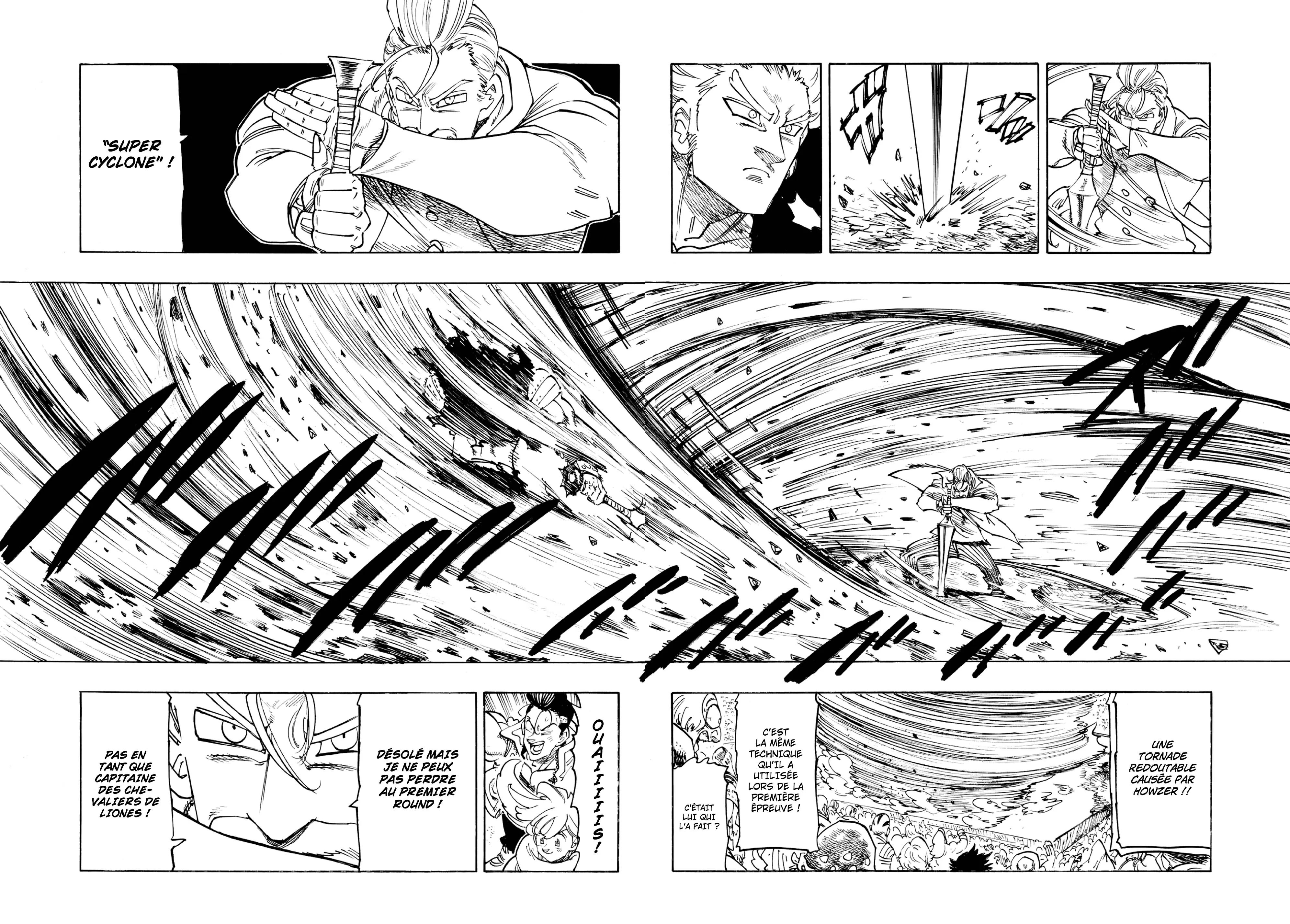 Read Four Knights of the Apocalypse FR Manga Online