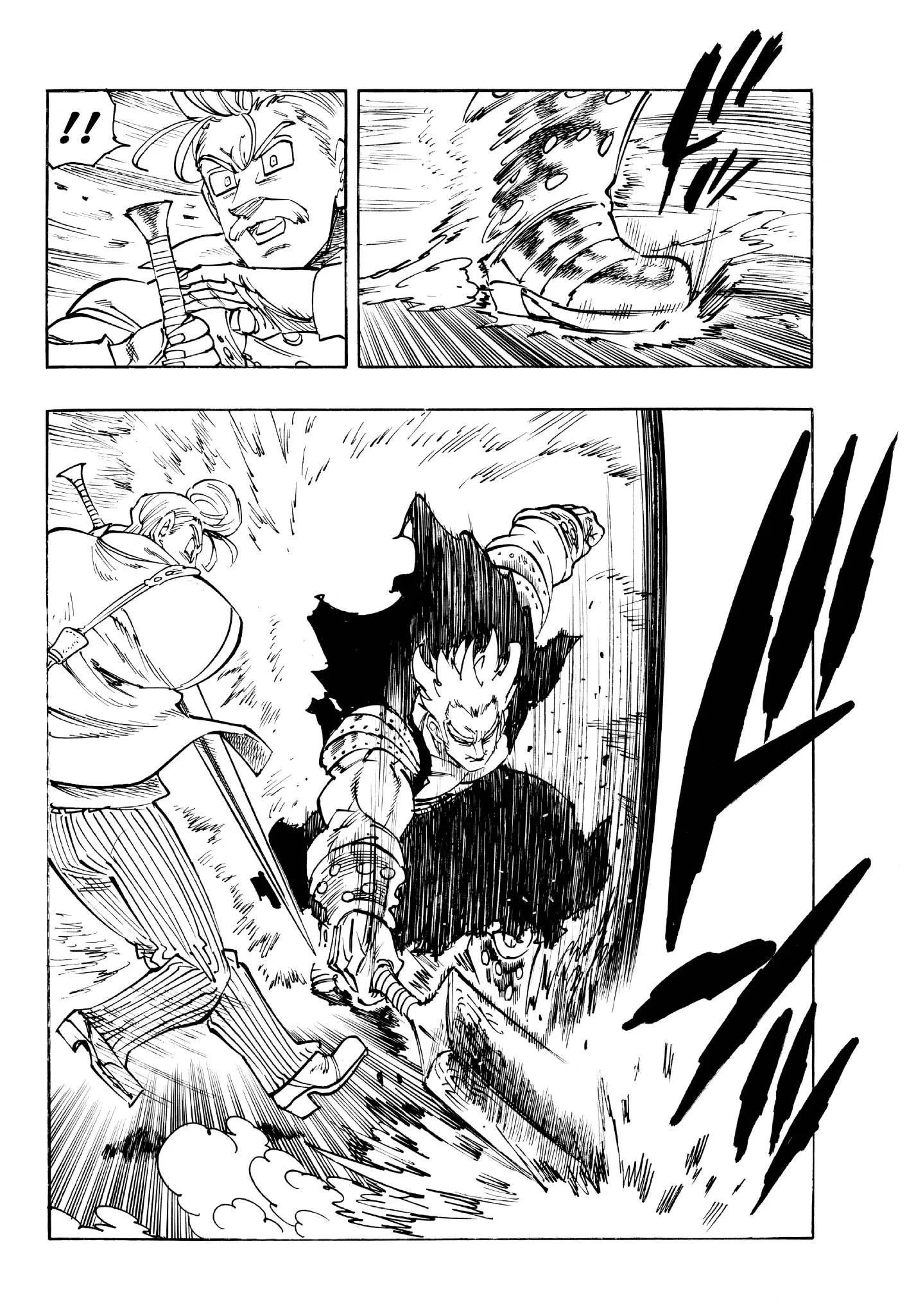 Read Four Knights of the Apocalypse FR Manga Online