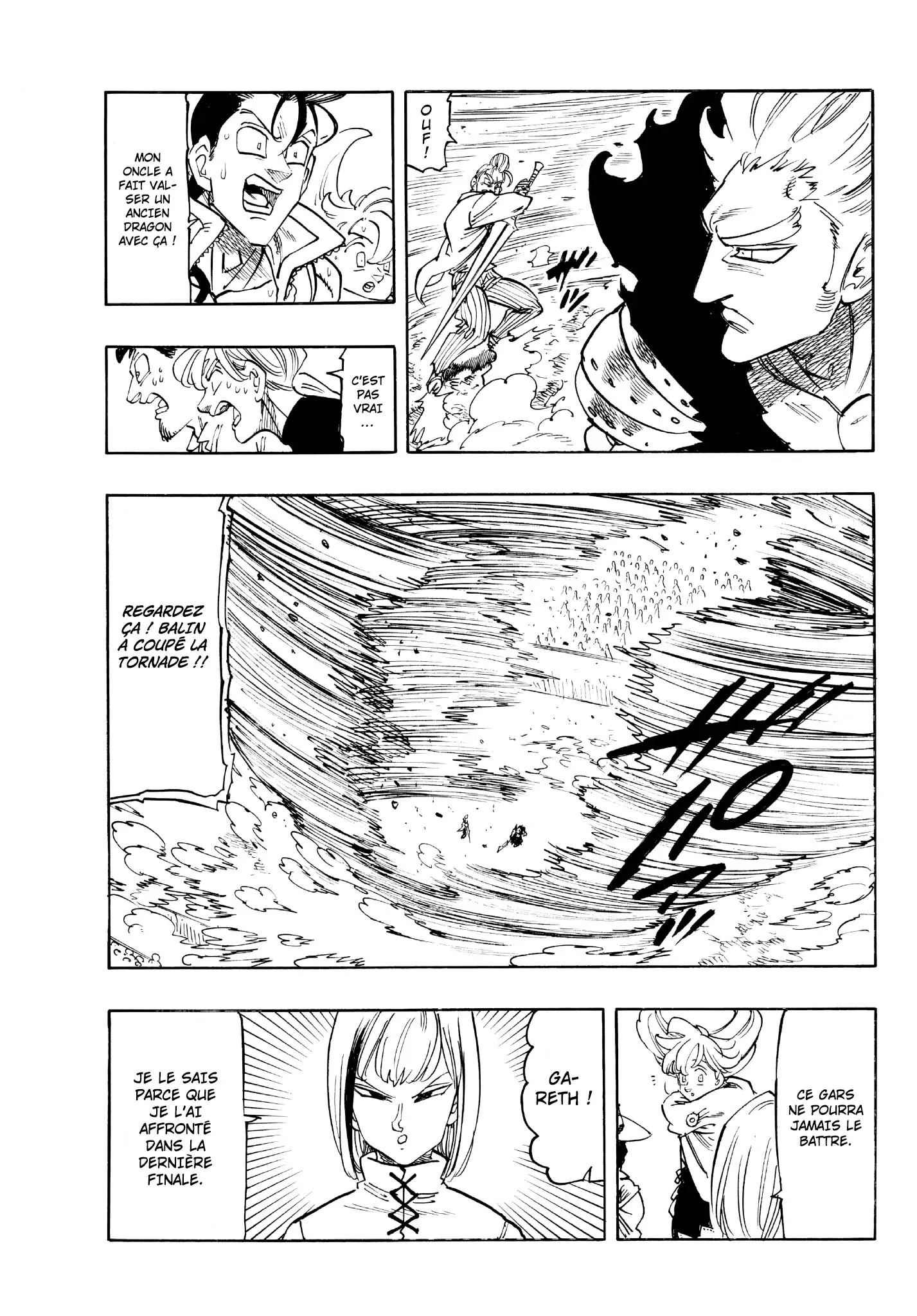 Read Four Knights of the Apocalypse FR Manga Online