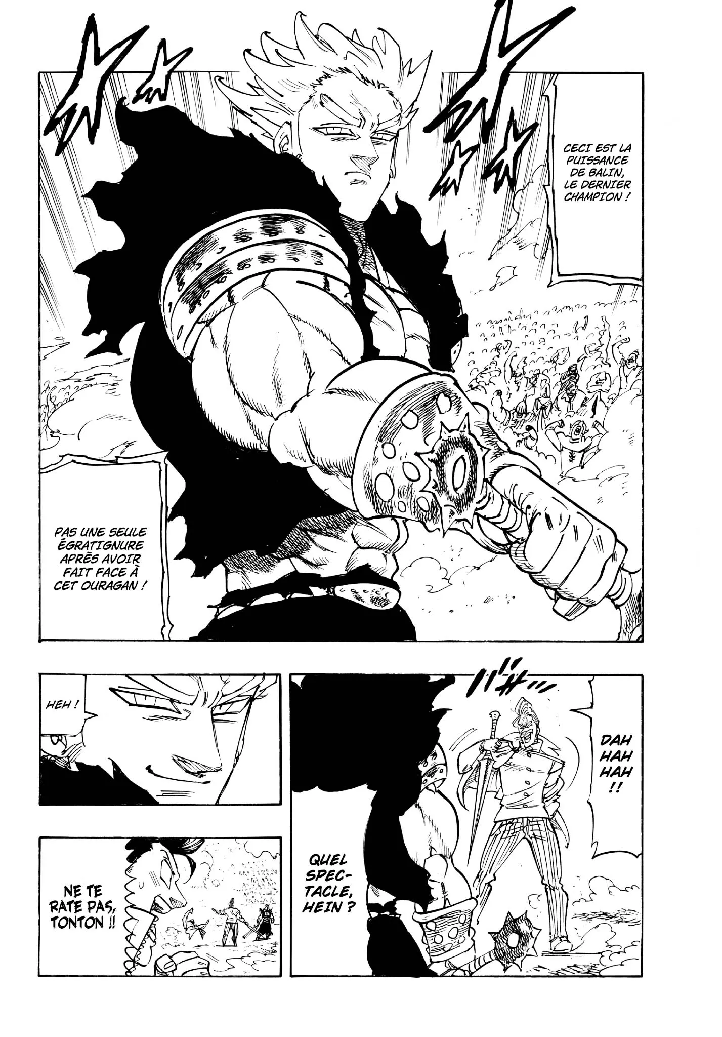 Read Four Knights of the Apocalypse FR Manga Online