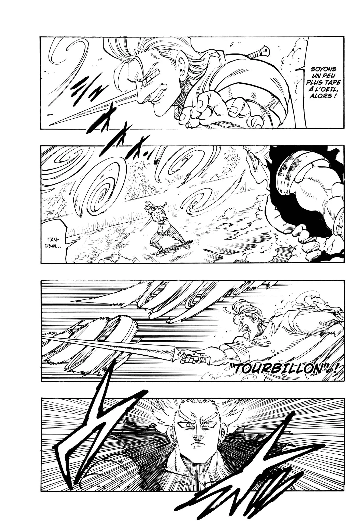 Read Four Knights of the Apocalypse FR Manga Online