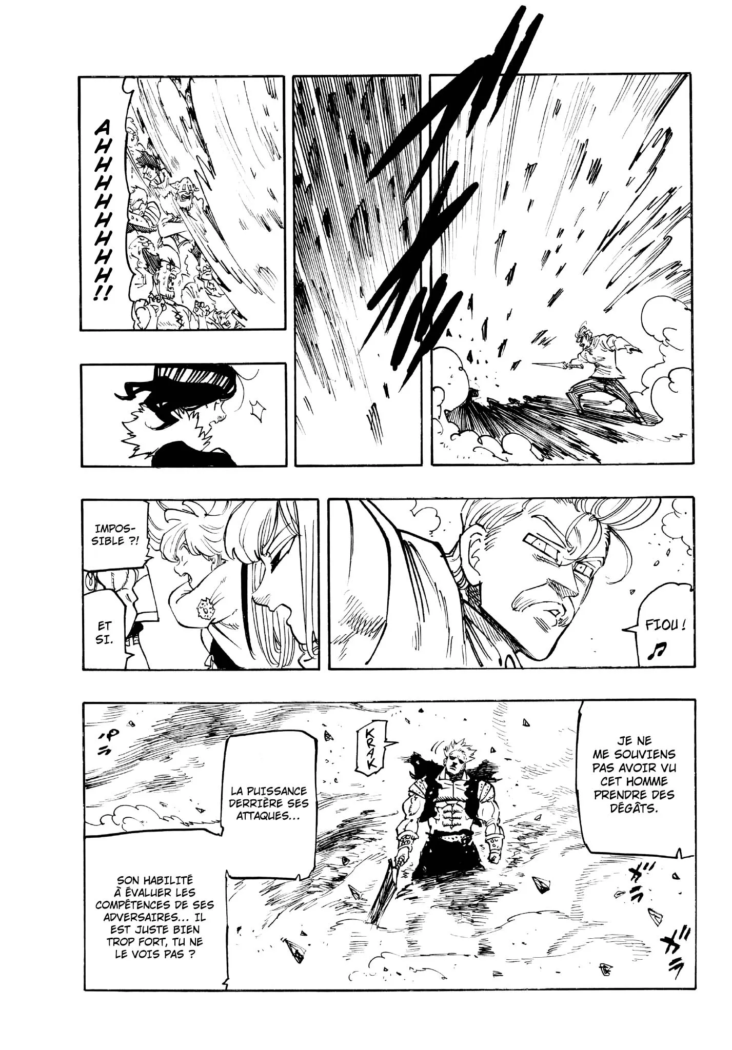 Read Four Knights of the Apocalypse FR Manga Online