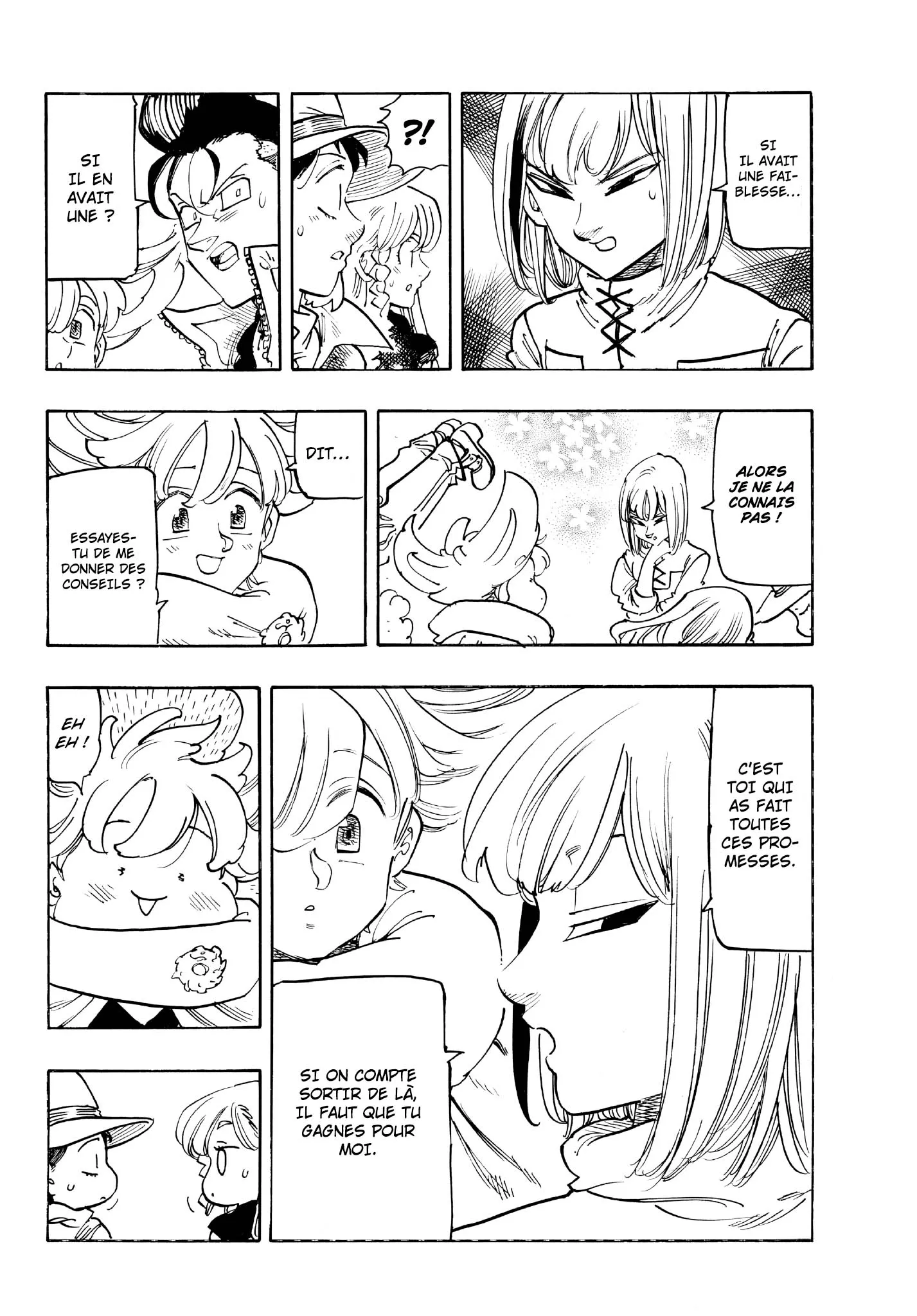 Read Four Knights of the Apocalypse FR Manga Online