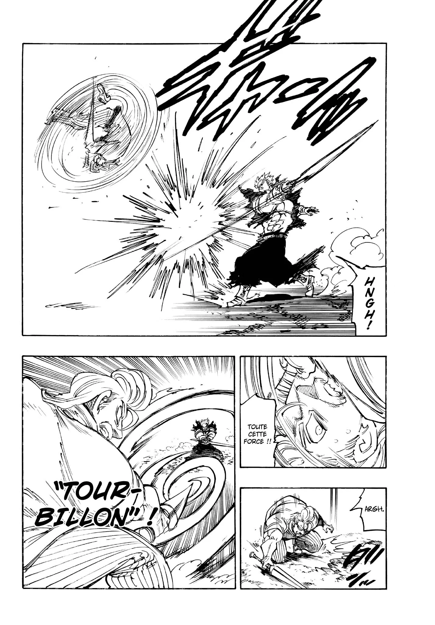Read Four Knights of the Apocalypse FR Manga Online