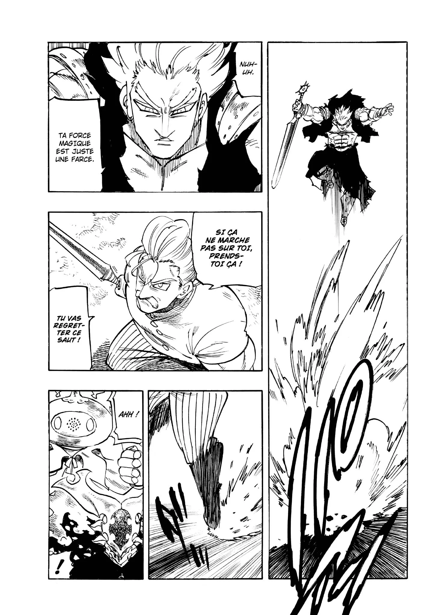 Read Four Knights of the Apocalypse FR Manga Online