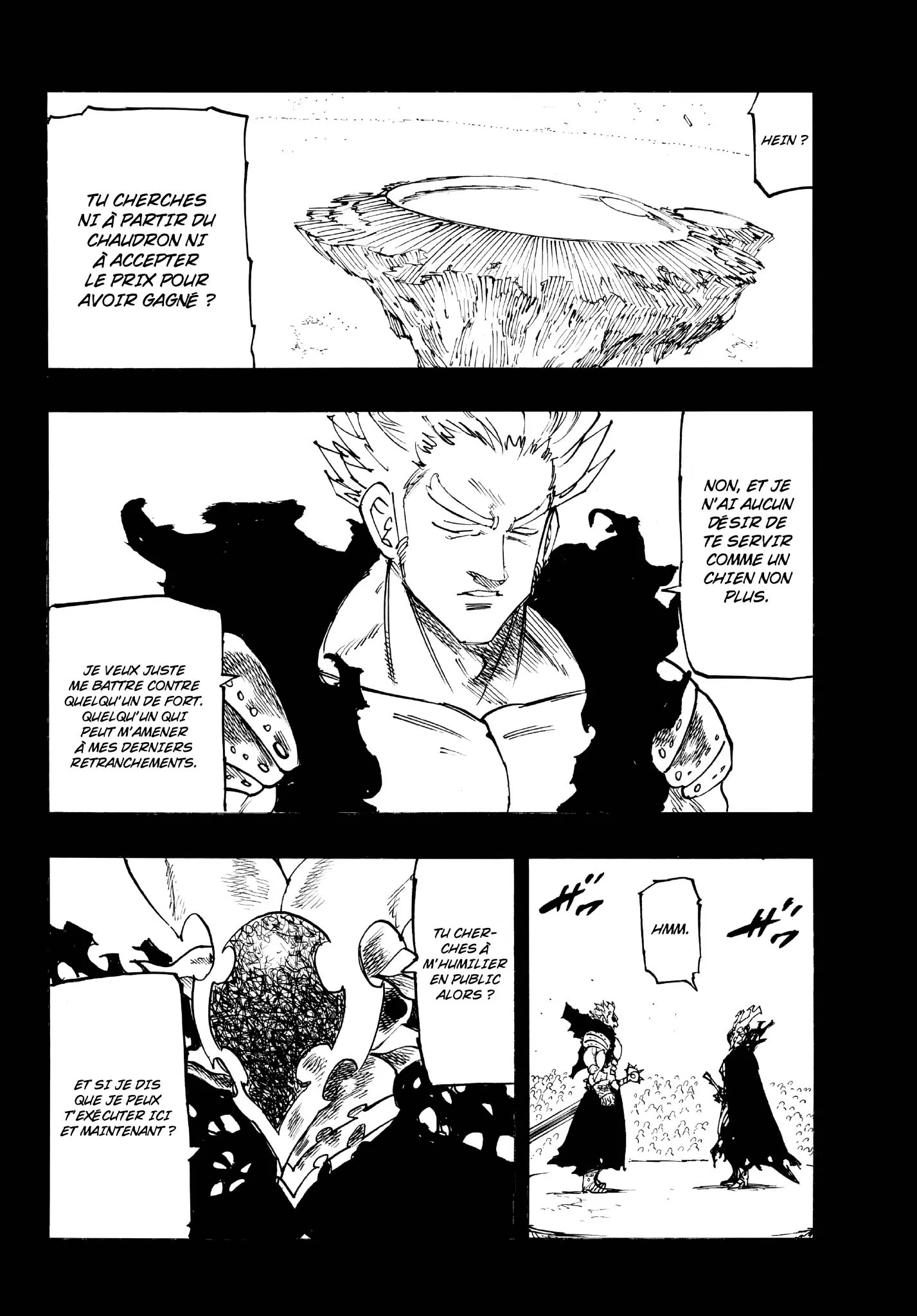 Read Four Knights of the Apocalypse FR Manga Online
