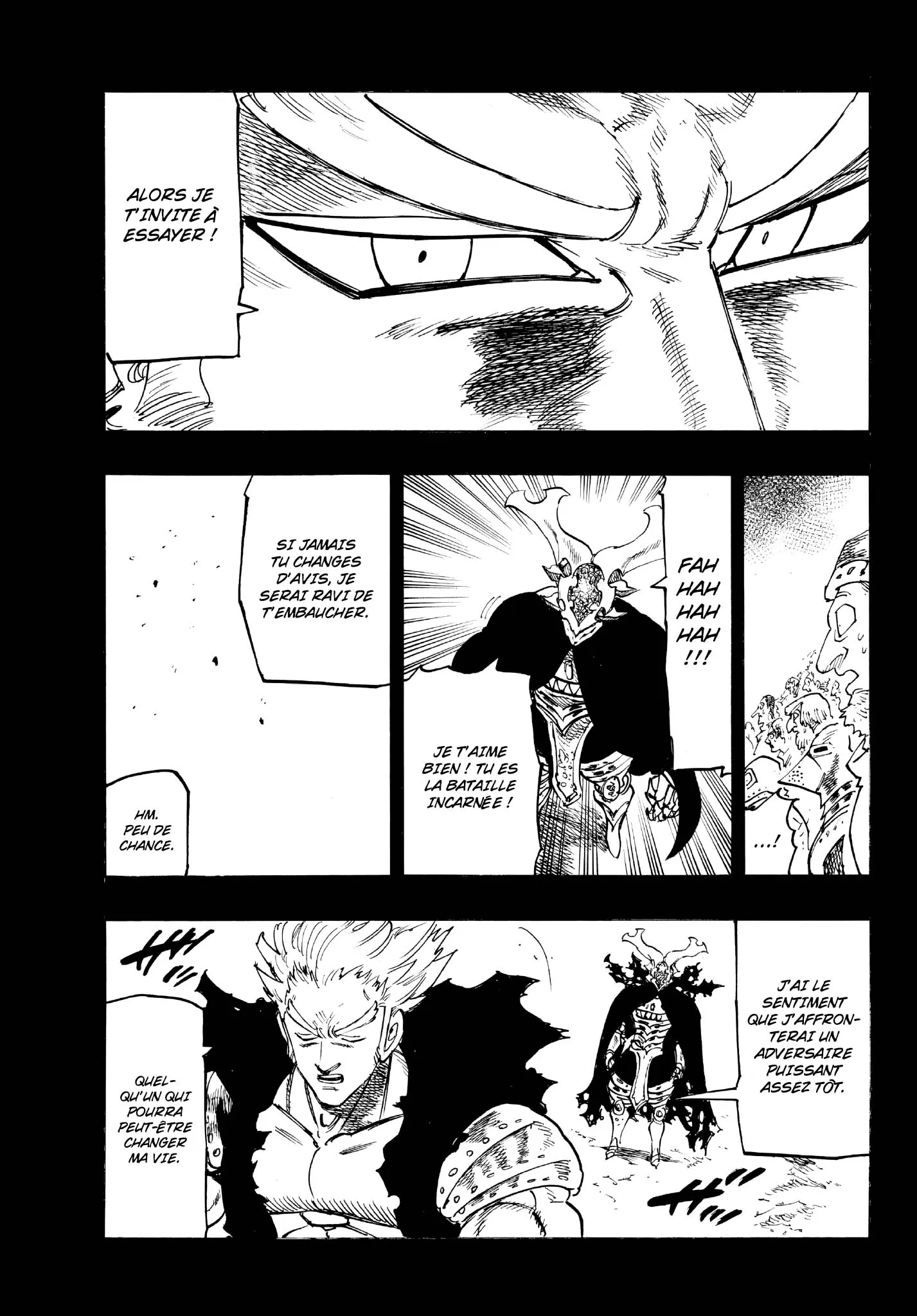 Read Four Knights of the Apocalypse FR Manga Online