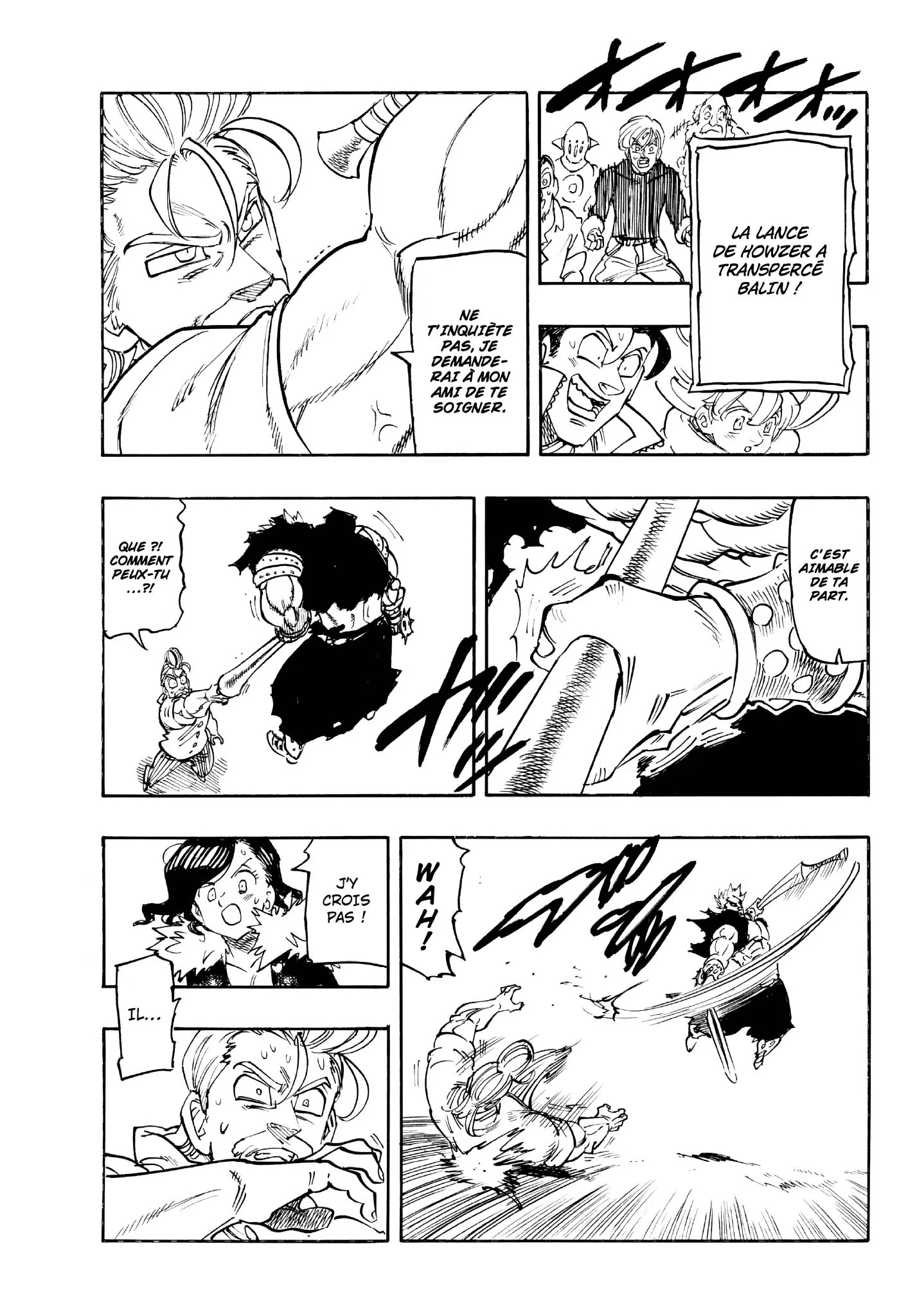 Read Four Knights of the Apocalypse FR Manga Online