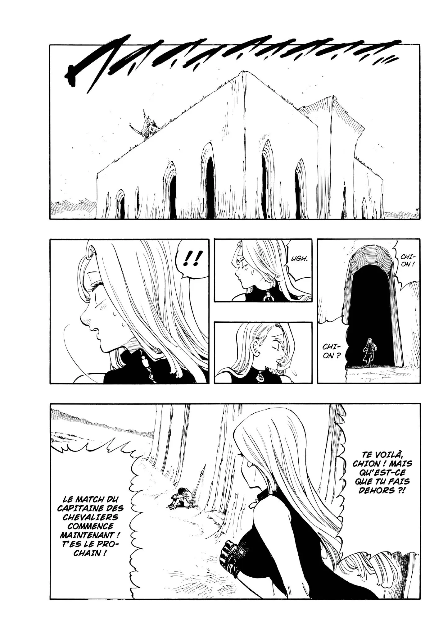 Read Four Knights of the Apocalypse FR Manga Online