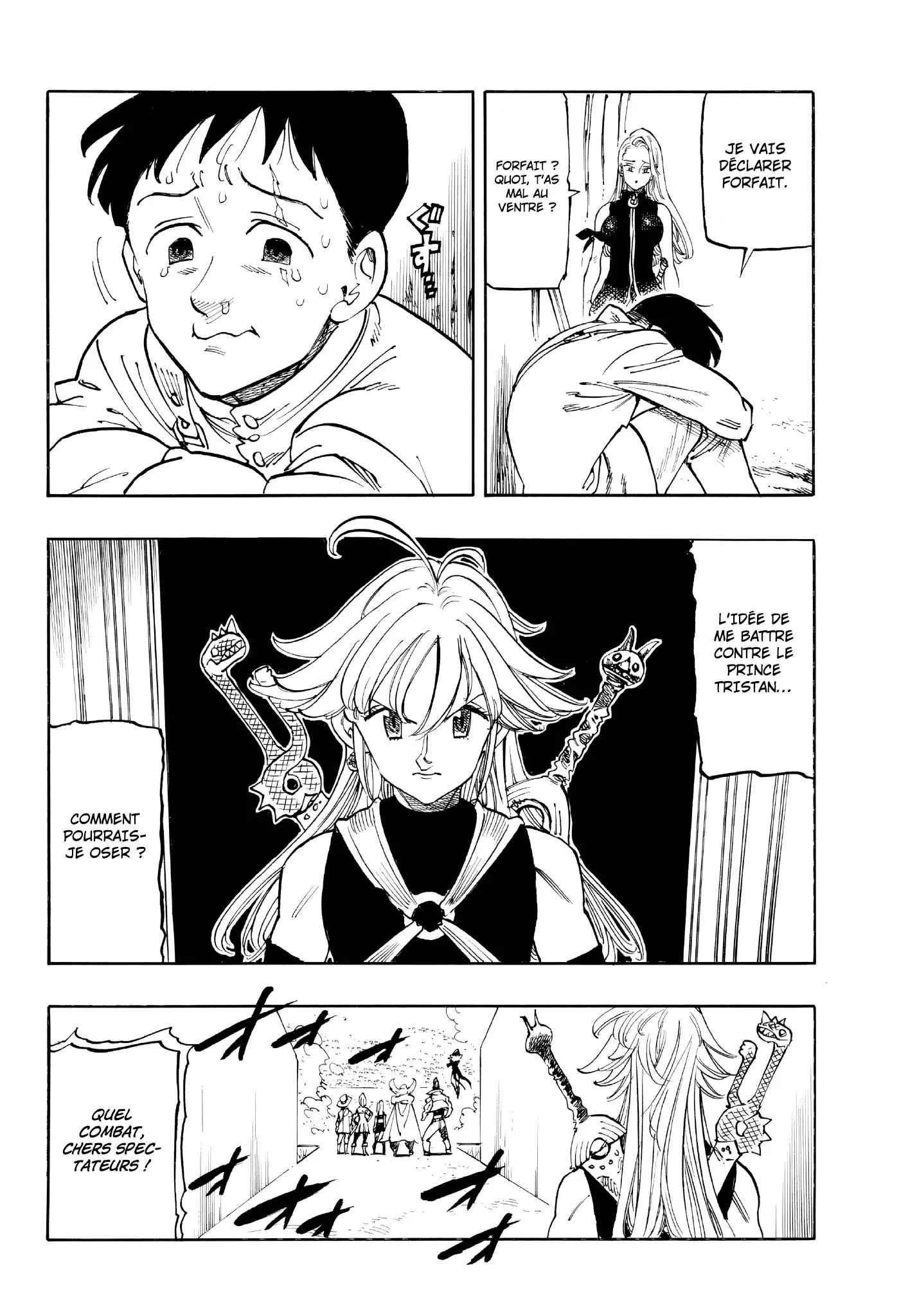 Read Four Knights of the Apocalypse FR Manga Online