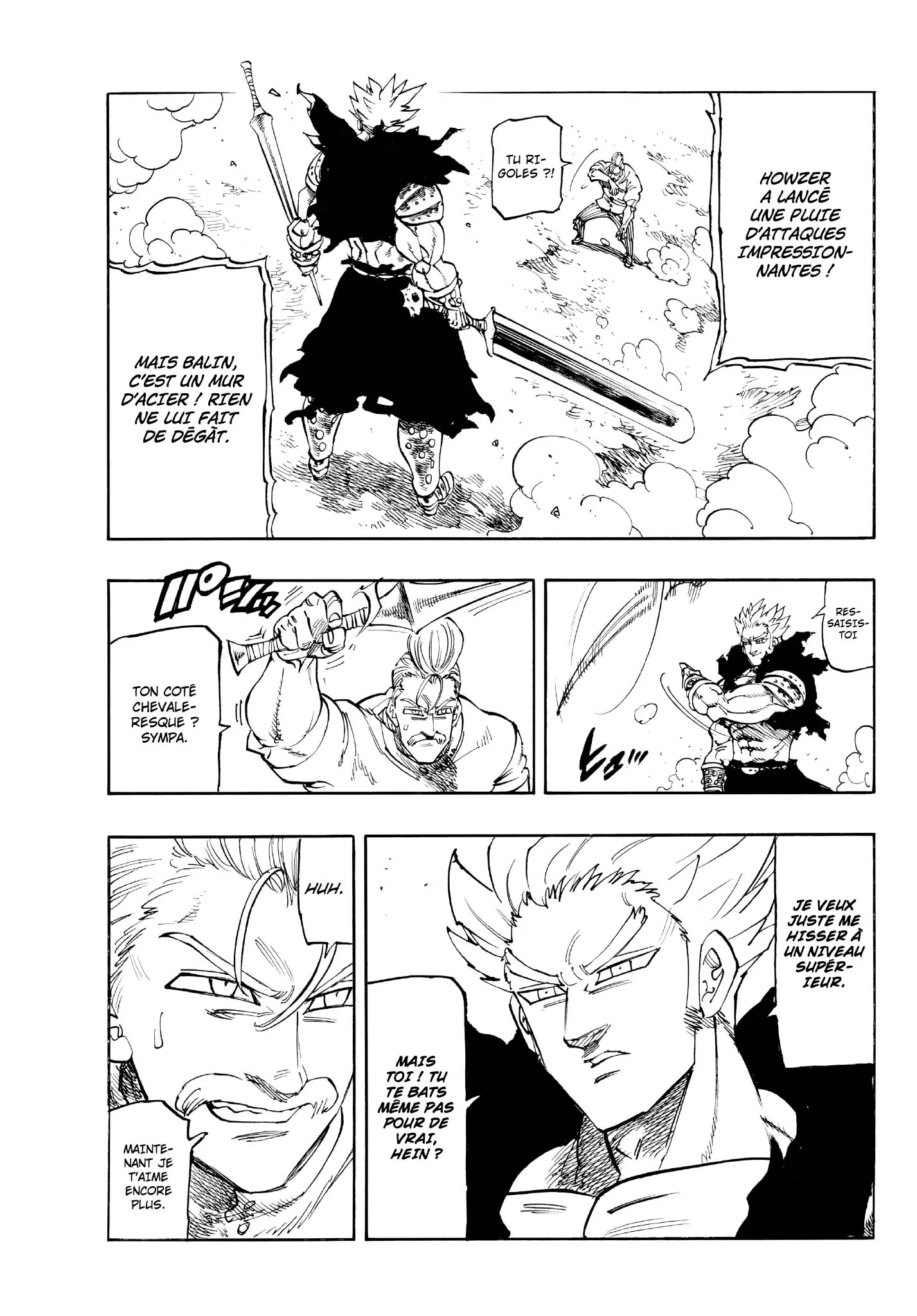 Read Four Knights of the Apocalypse FR Manga Online