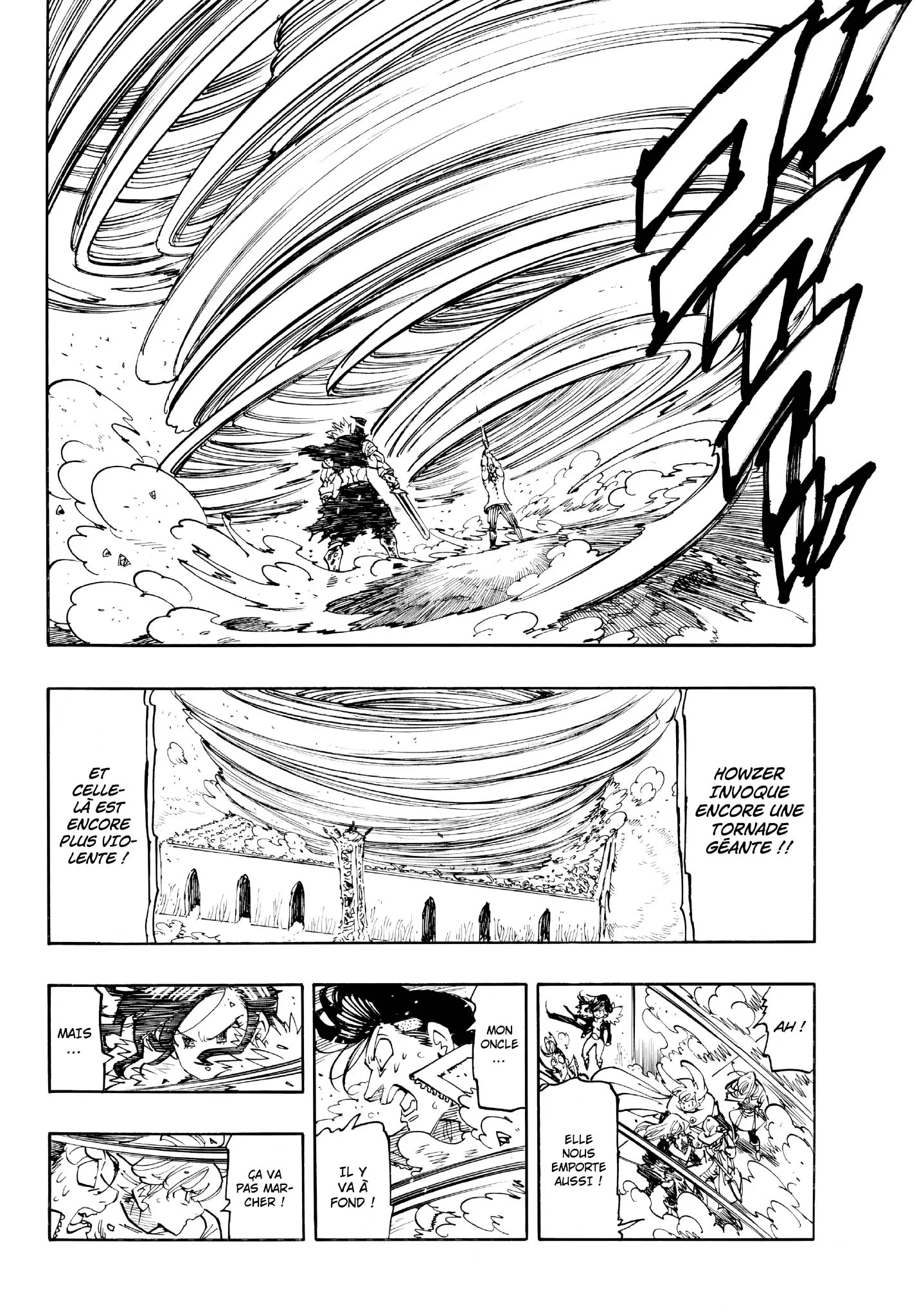 Read Four Knights of the Apocalypse FR Manga Online