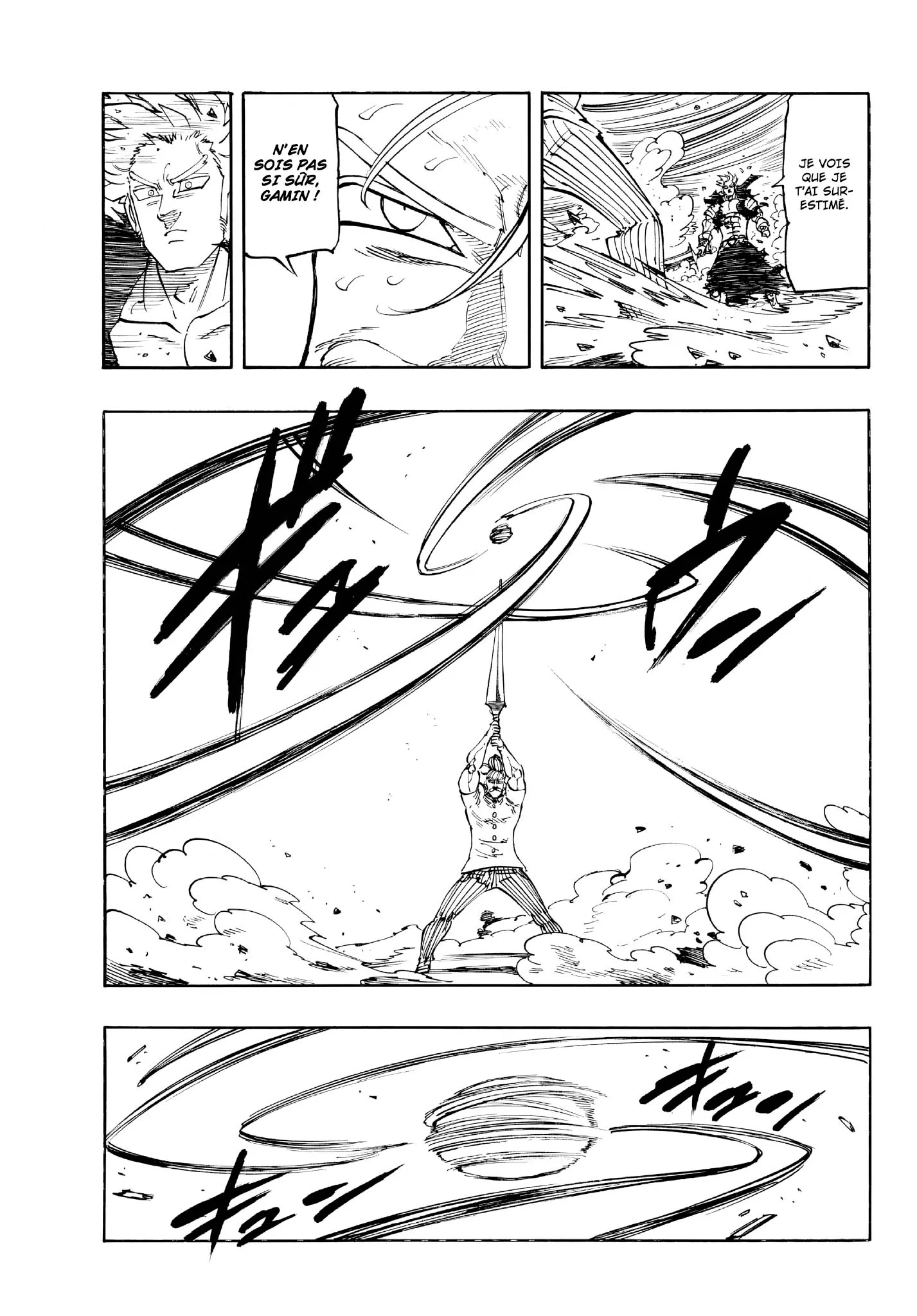 Read Four Knights of the Apocalypse FR Manga Online