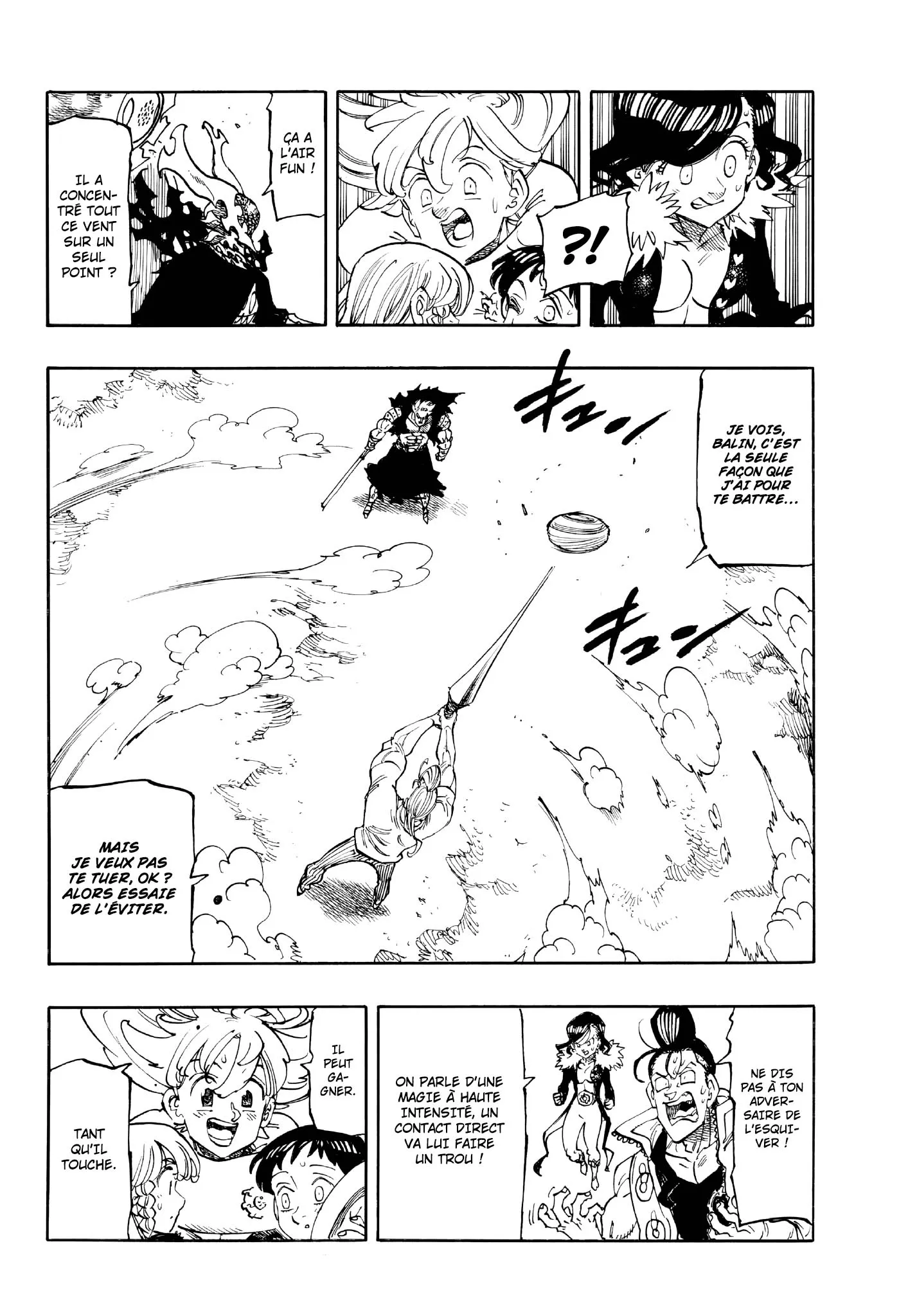 Read Four Knights of the Apocalypse FR Manga Online