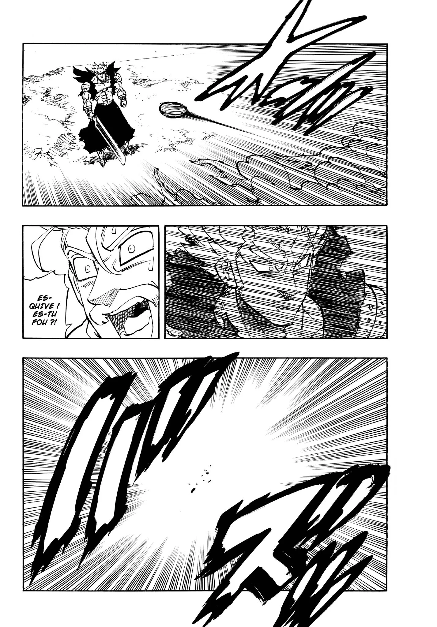 Read Four Knights of the Apocalypse FR Manga Online