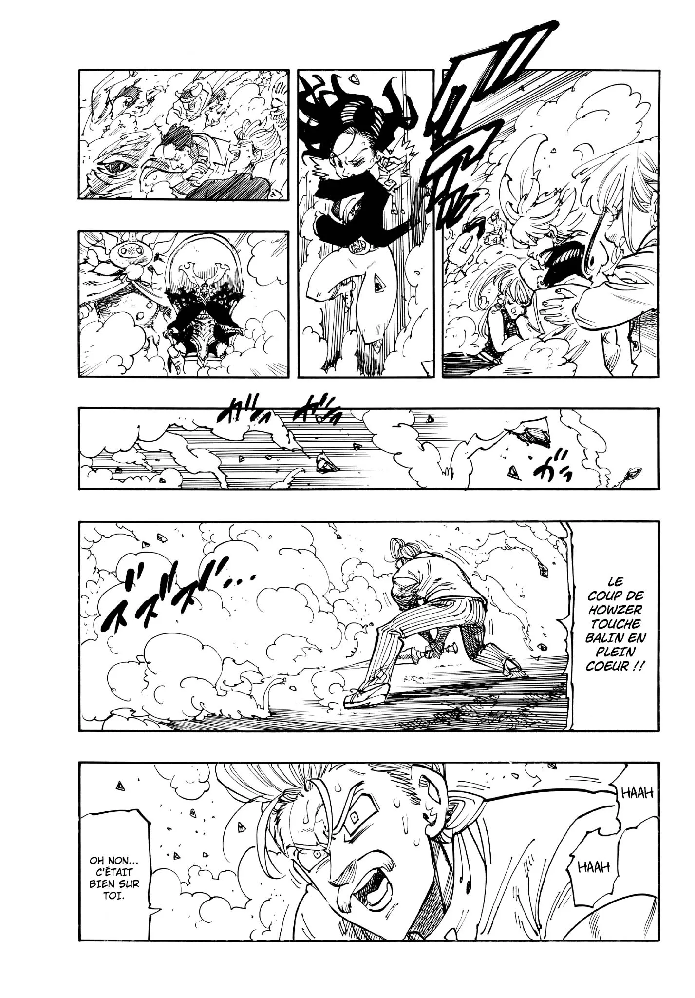 Read Four Knights of the Apocalypse FR Manga Online
