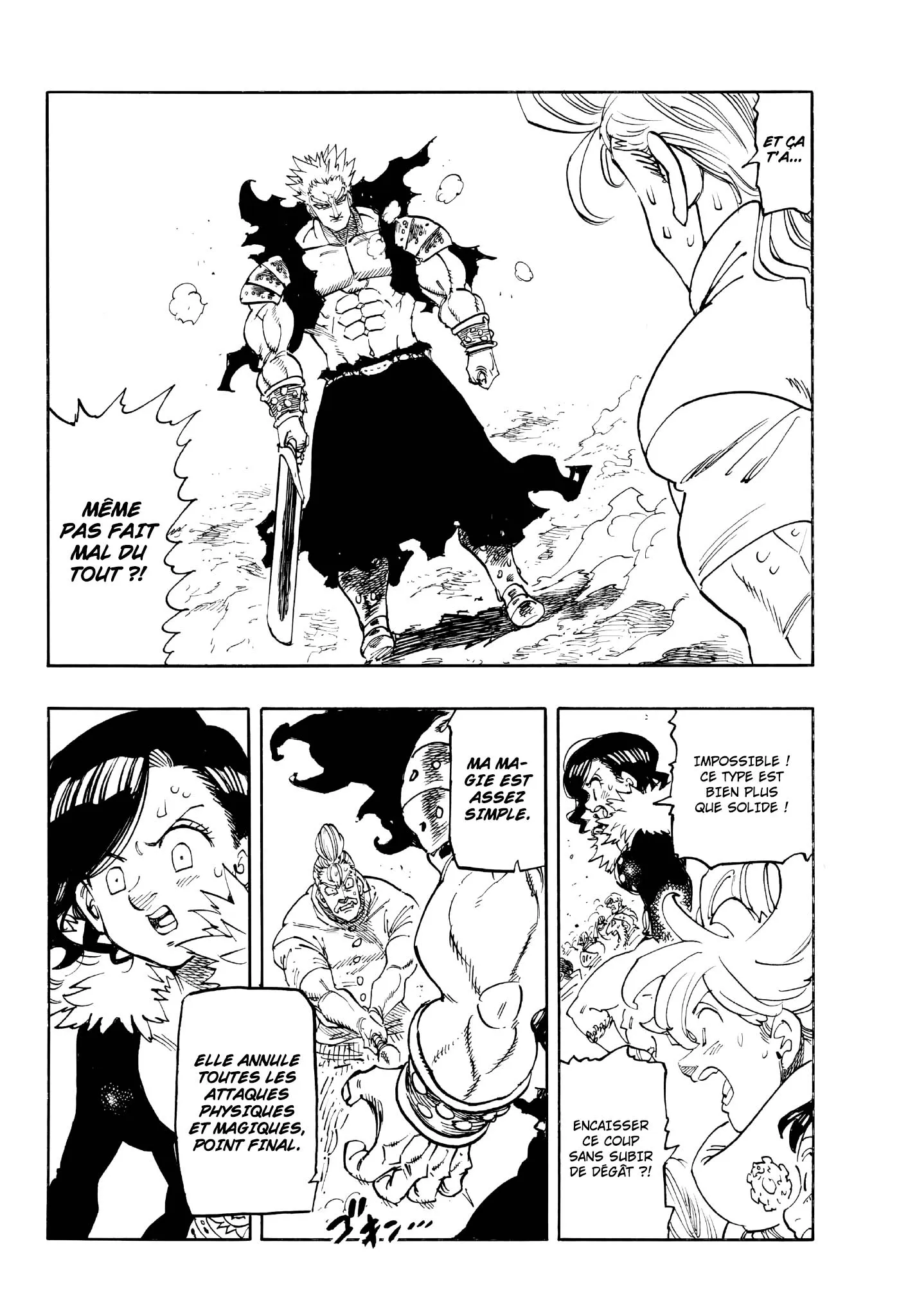 Read Four Knights of the Apocalypse FR Manga Online