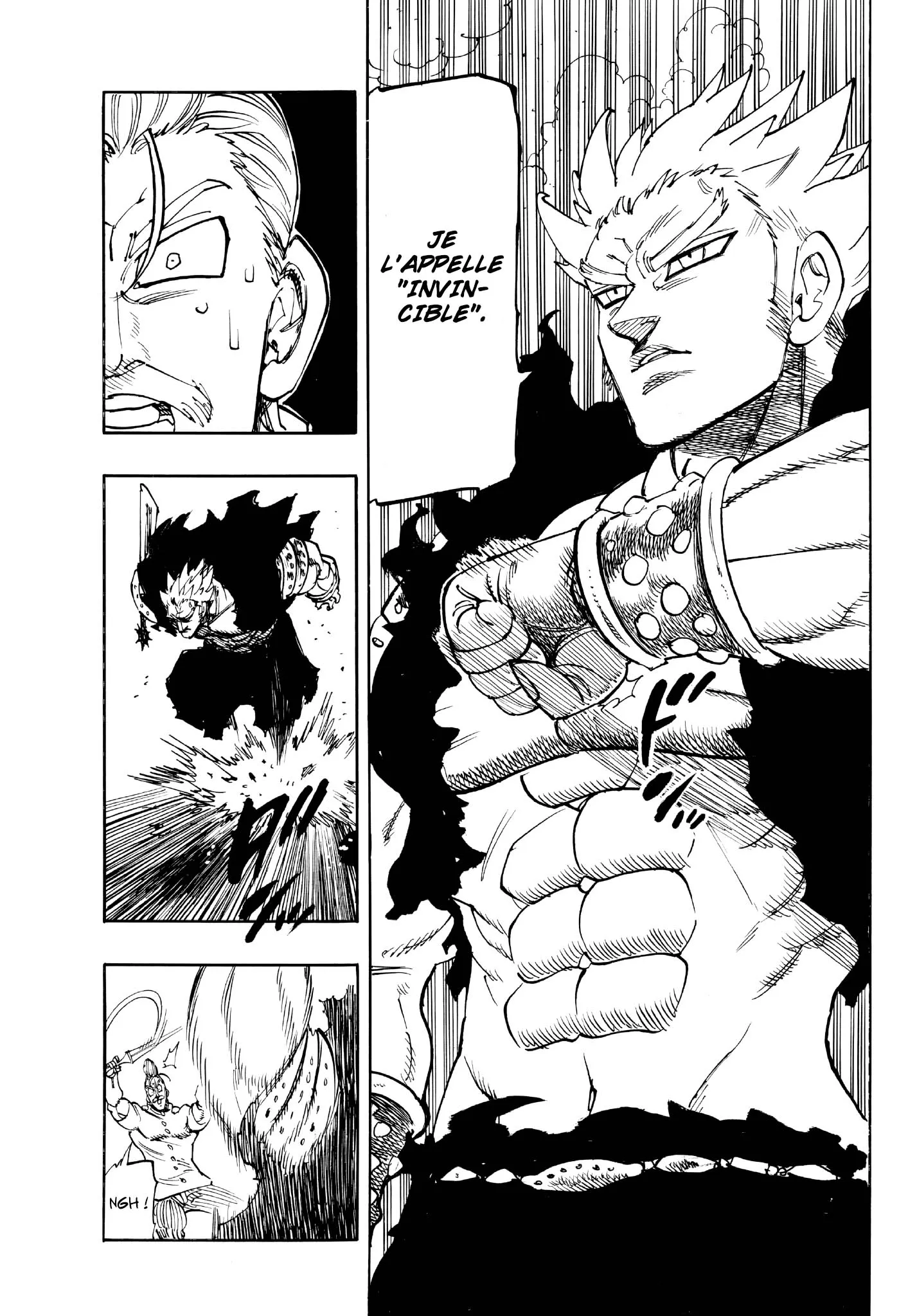 Read Four Knights of the Apocalypse FR Manga Online