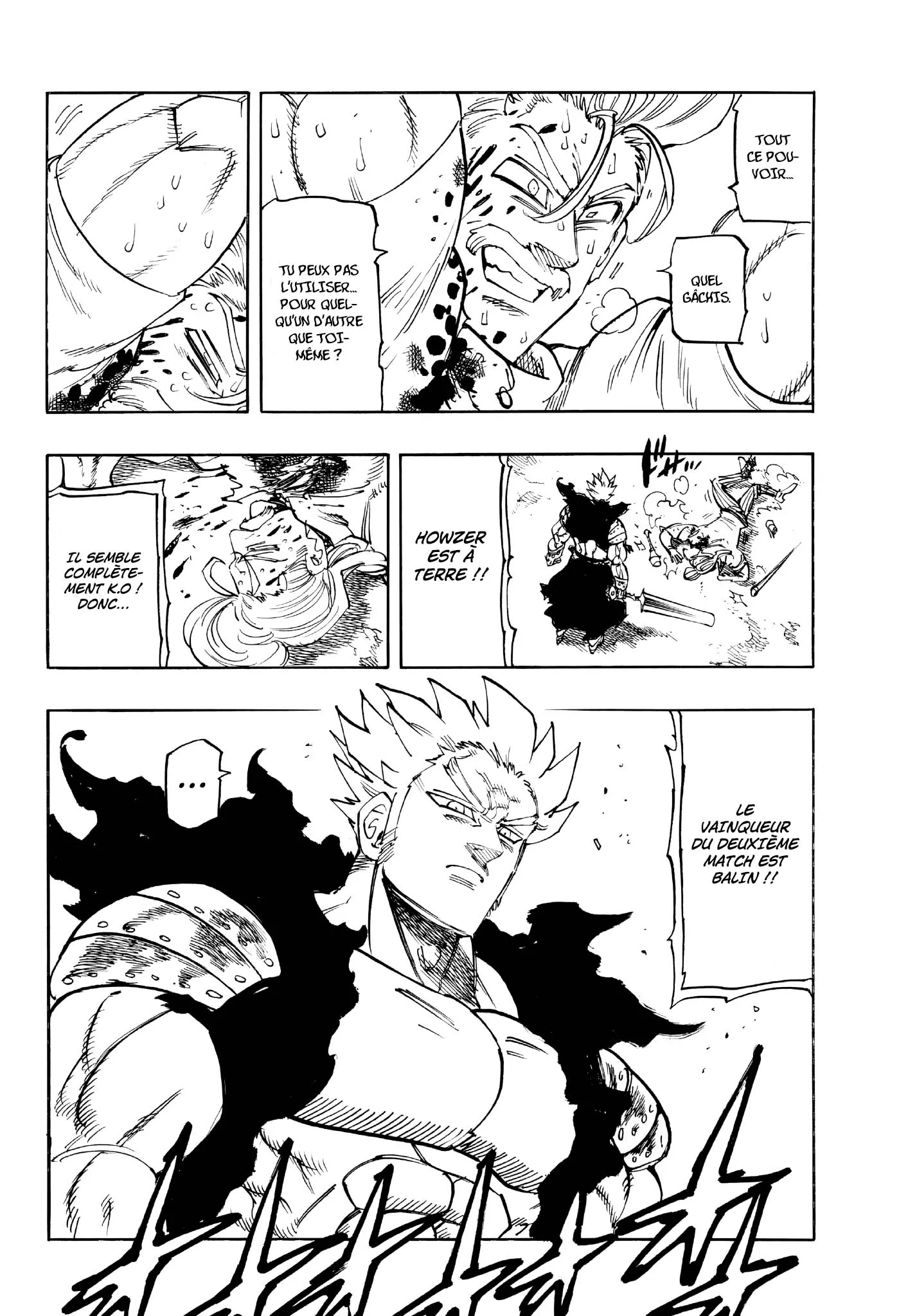 Read Four Knights of the Apocalypse FR Manga Online