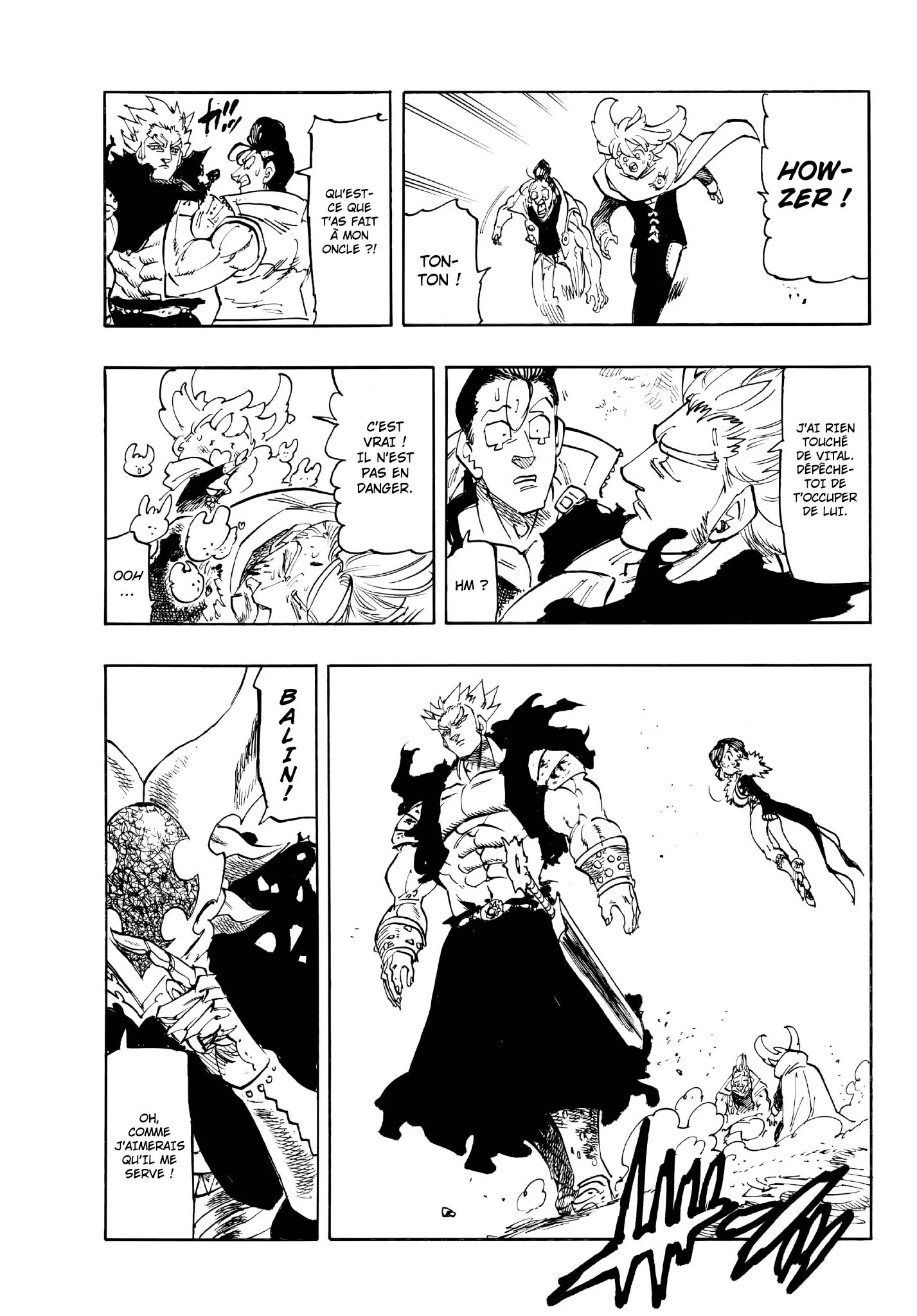 Read Four Knights of the Apocalypse FR Manga Online