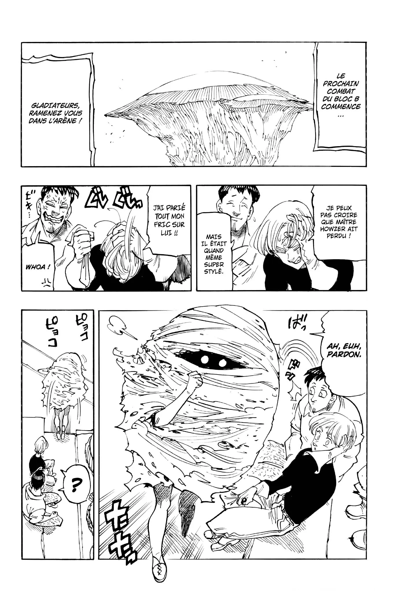 Read Four Knights of the Apocalypse FR Manga Online