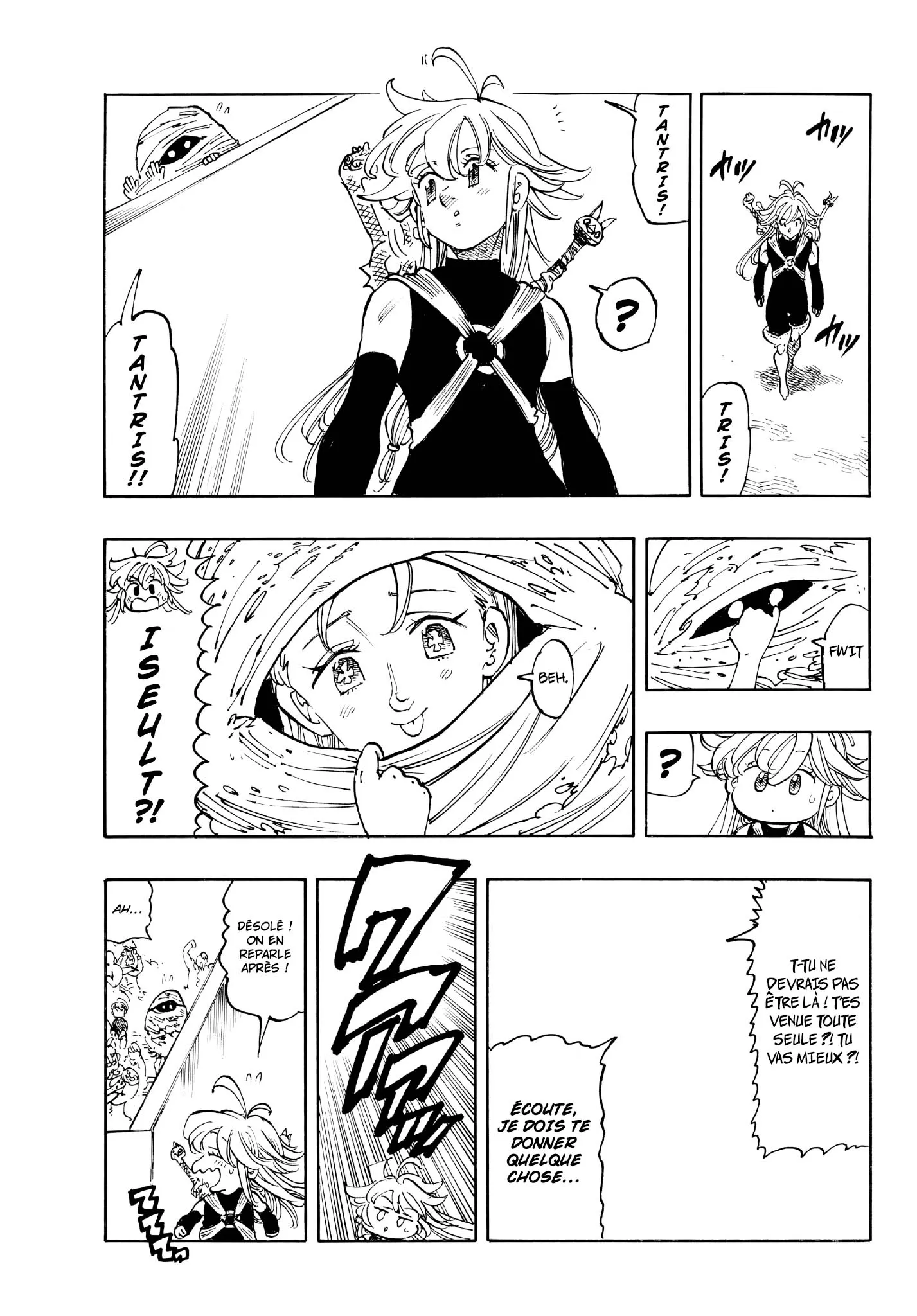 Read Four Knights of the Apocalypse FR Manga Online