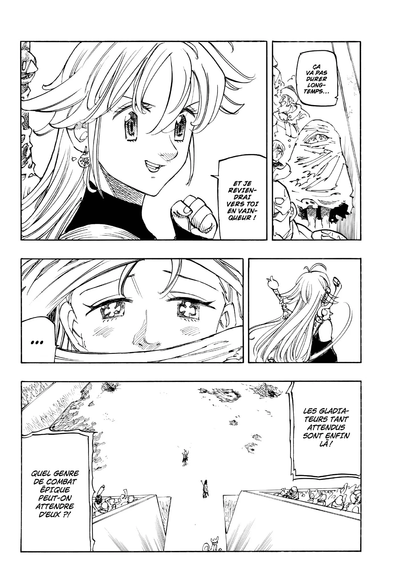 Read Four Knights of the Apocalypse FR Manga Online