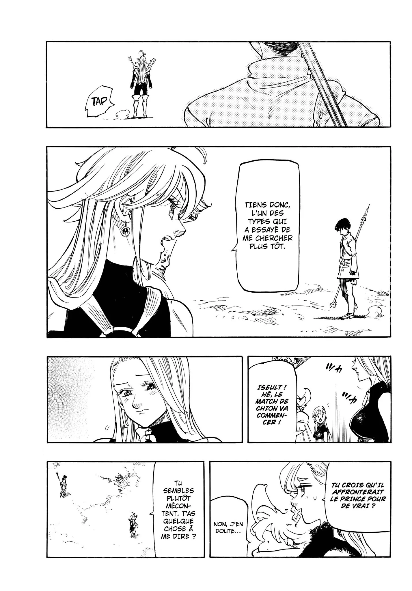 Read Four Knights of the Apocalypse FR Manga Online