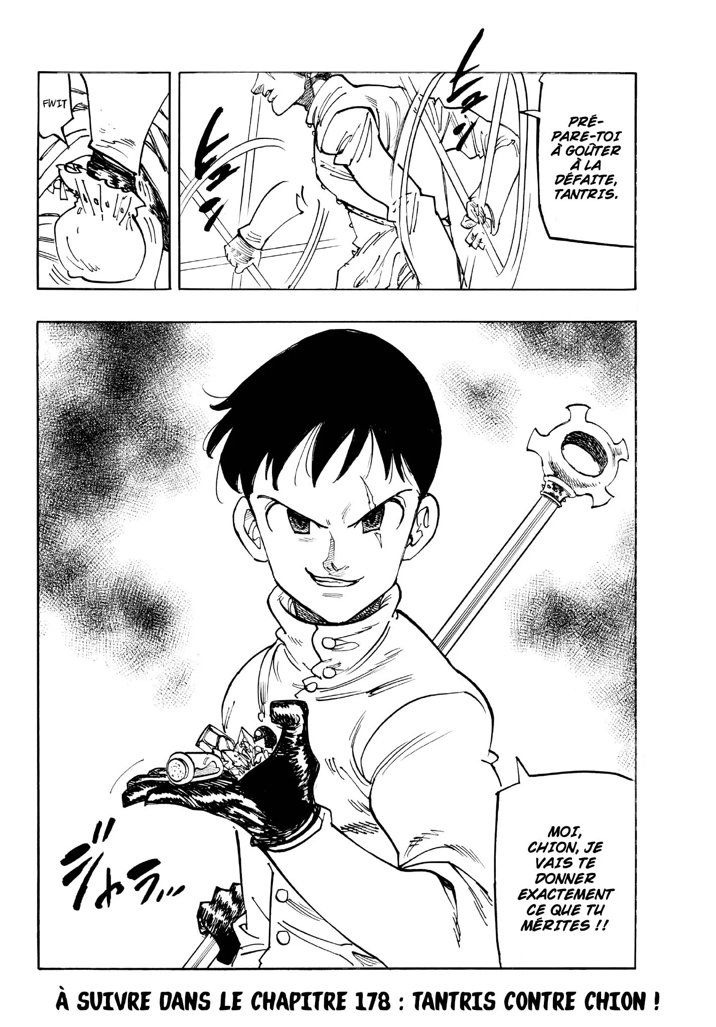 Read Four Knights of the Apocalypse FR Manga Online