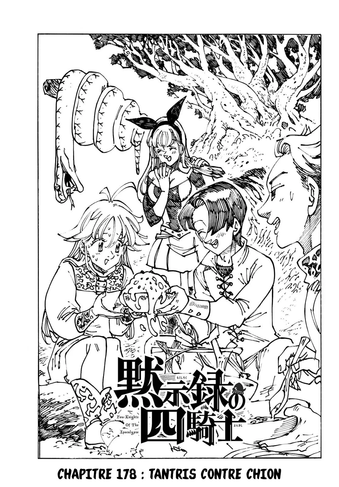 Read Four Knights of the Apocalypse FR Manga Online