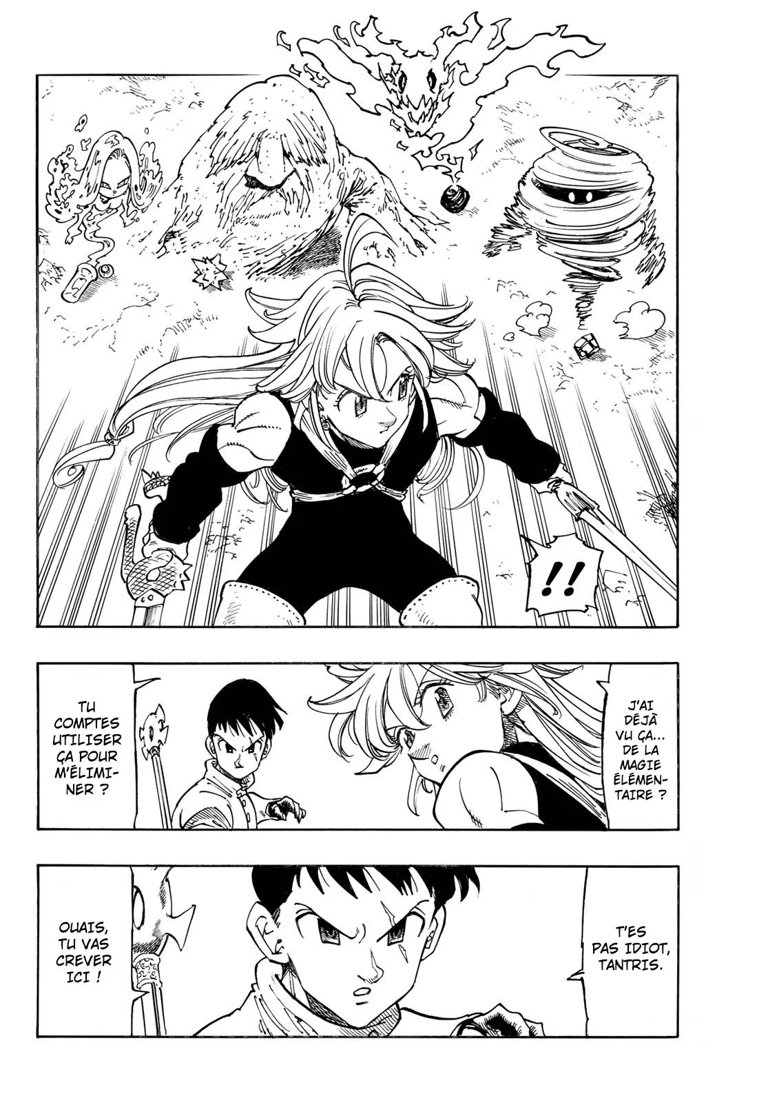 Read Four Knights of the Apocalypse FR Manga Online