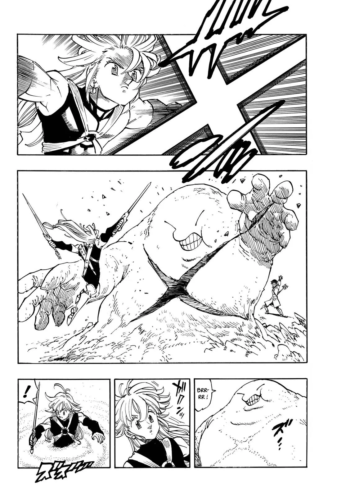 Read Four Knights of the Apocalypse FR Manga Online
