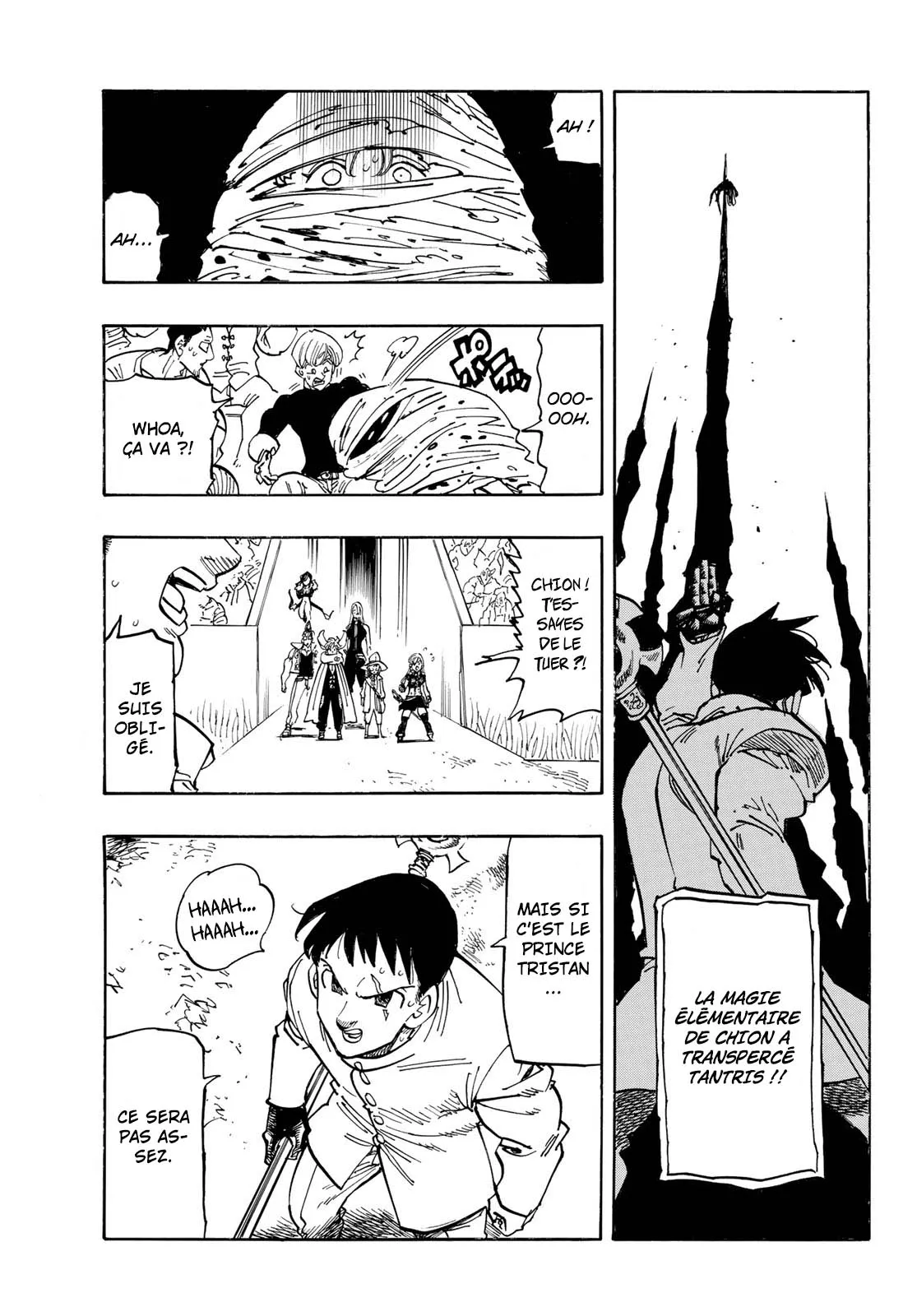 Read Four Knights of the Apocalypse FR Manga Online
