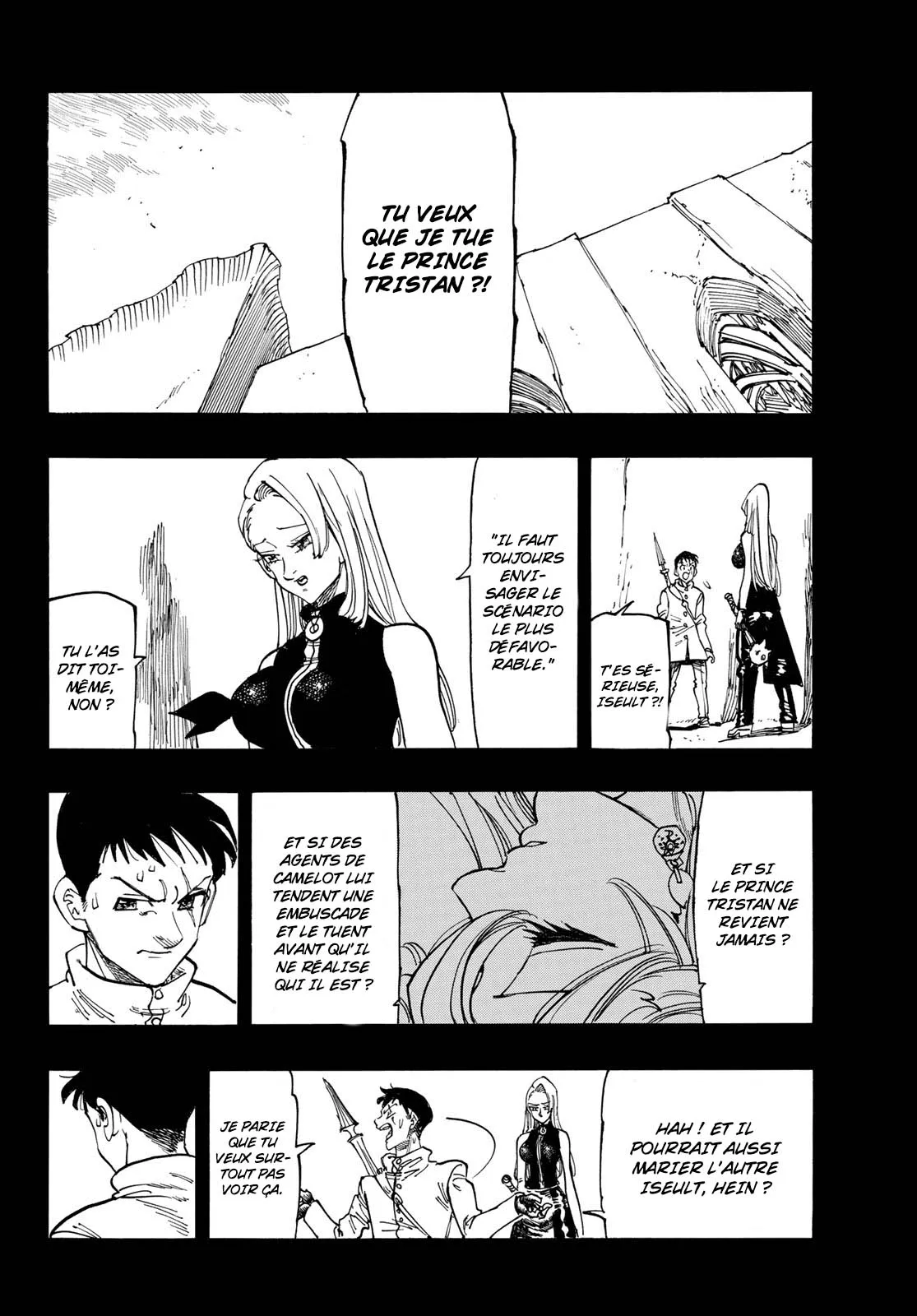 Read Four Knights of the Apocalypse FR Manga Online
