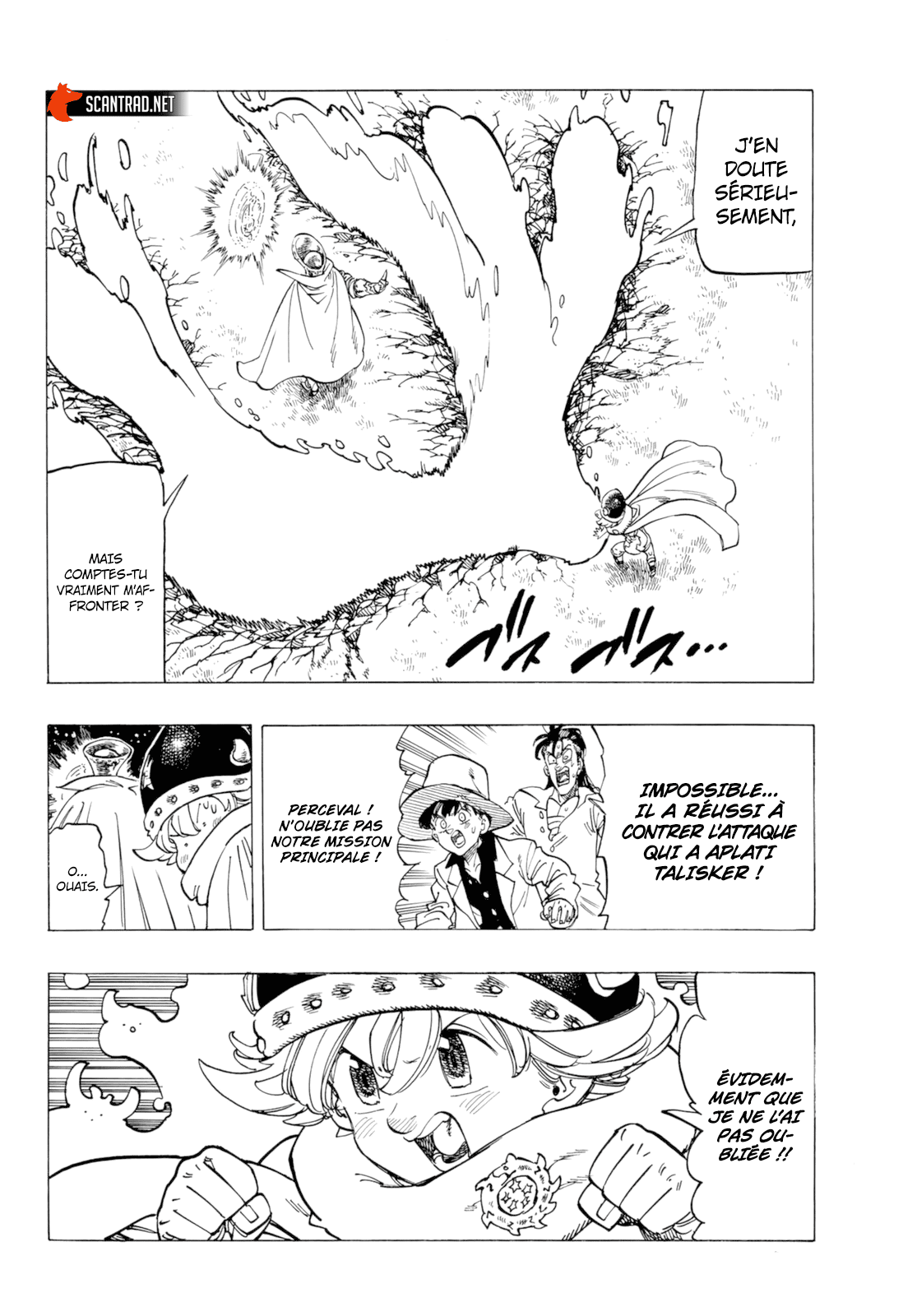 Read Four Knights of the Apocalypse FR Manga Online