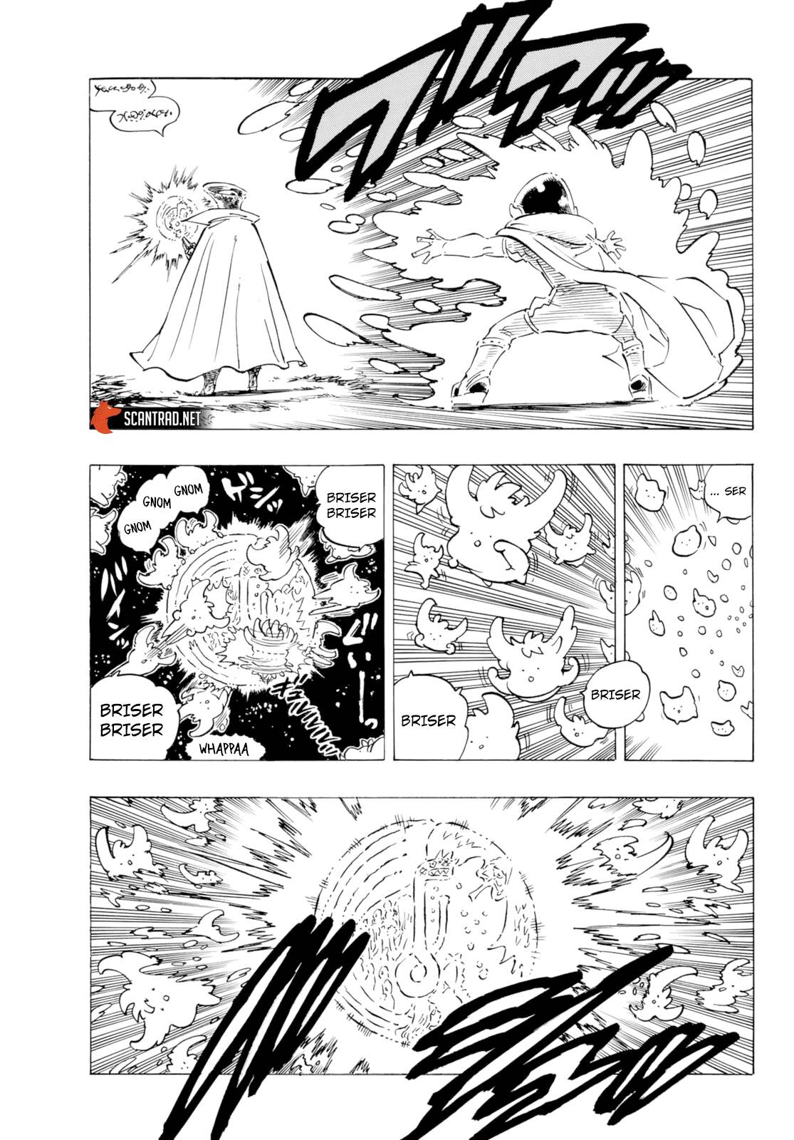 Read Four Knights of the Apocalypse FR Manga Online