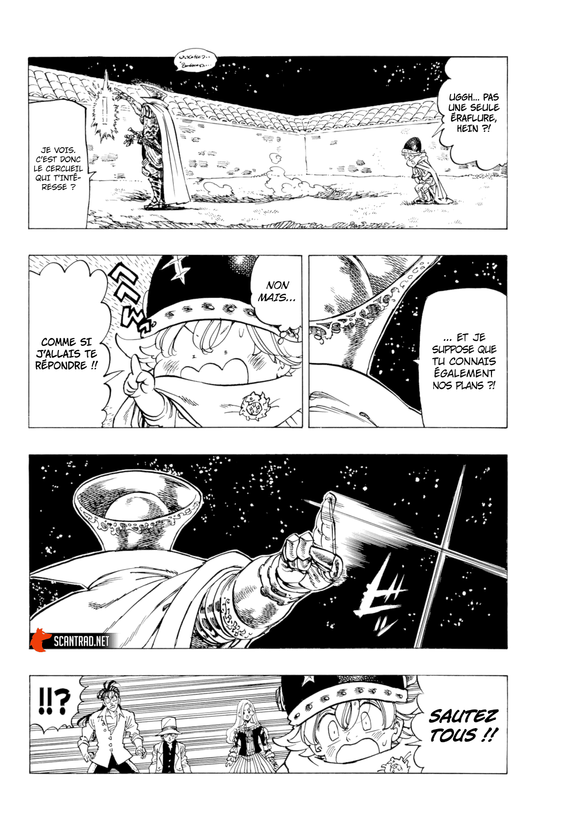Read Four Knights of the Apocalypse FR Manga Online