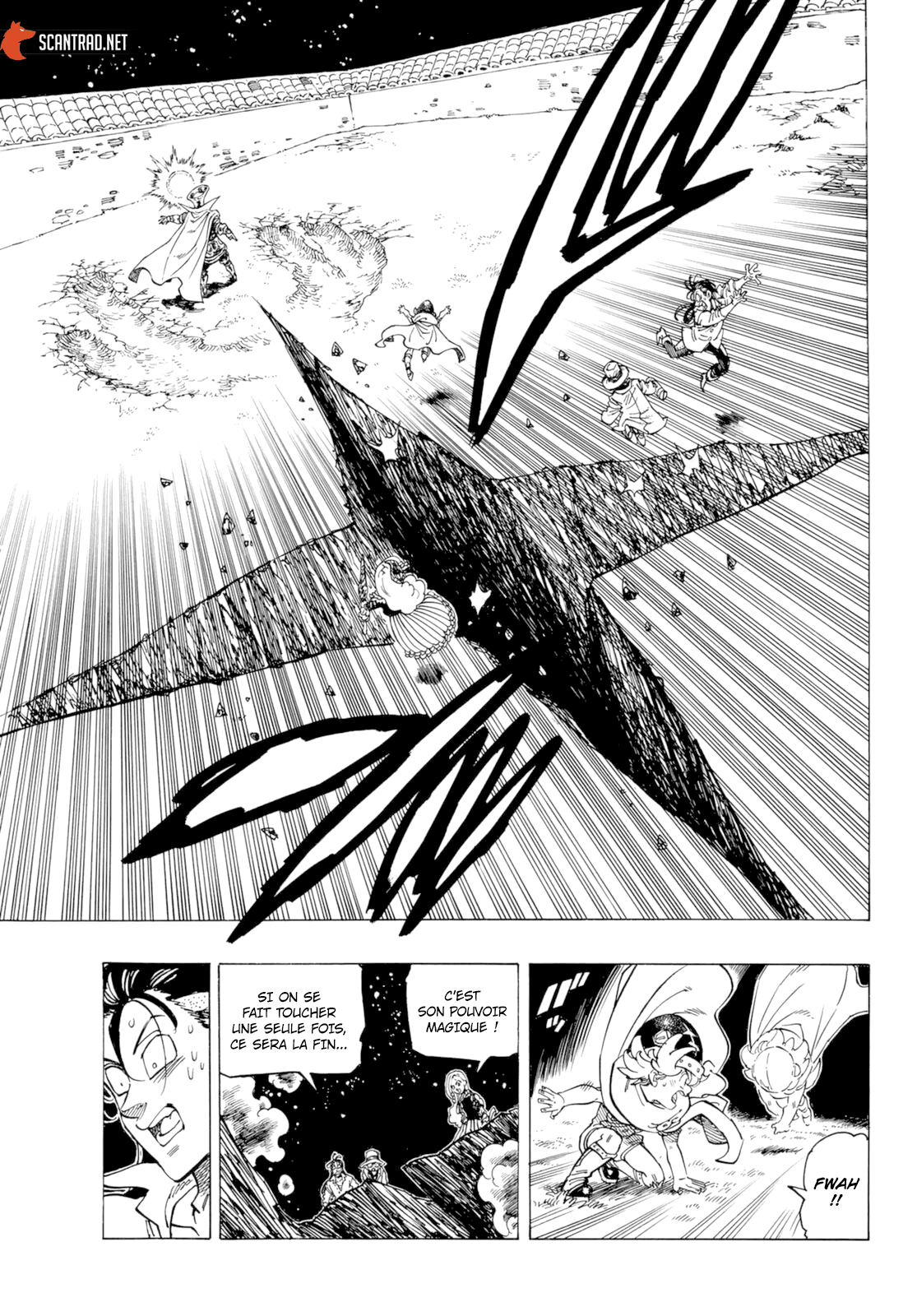 Read Four Knights of the Apocalypse FR Manga Online