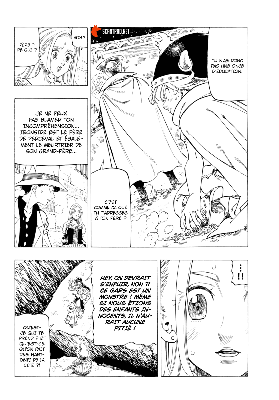 Read Four Knights of the Apocalypse FR Manga Online