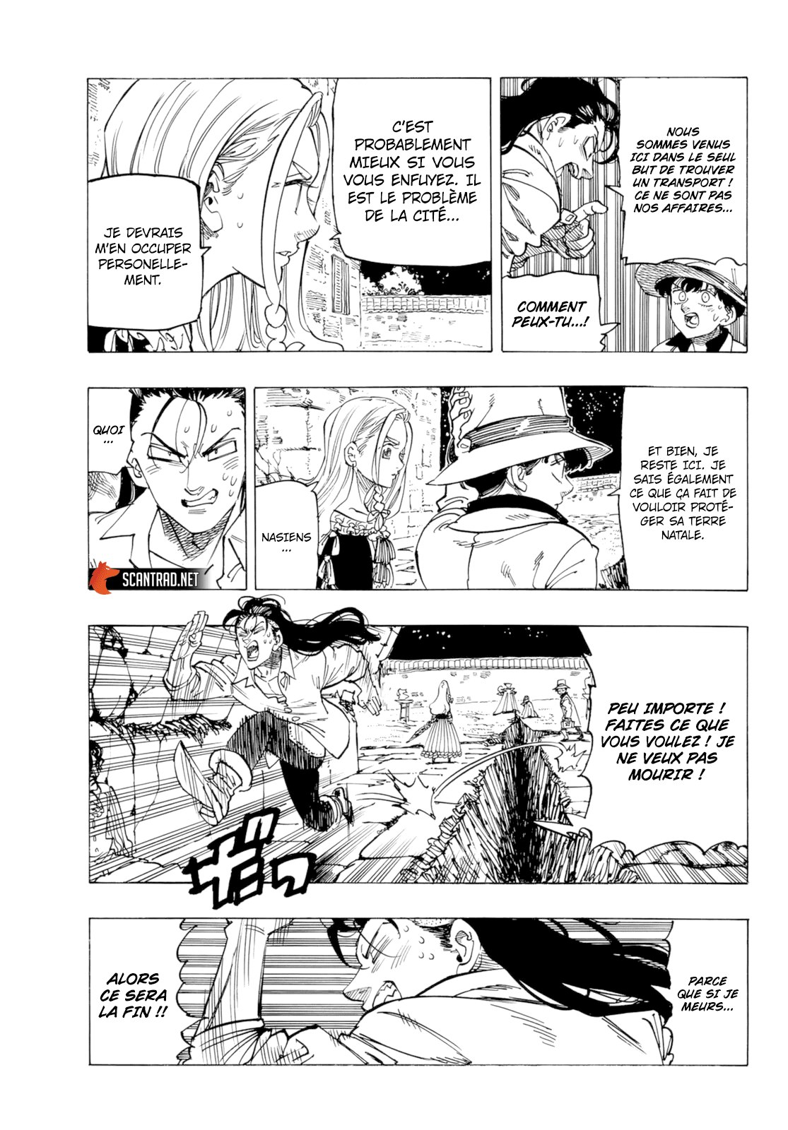 Read Four Knights of the Apocalypse FR Manga Online