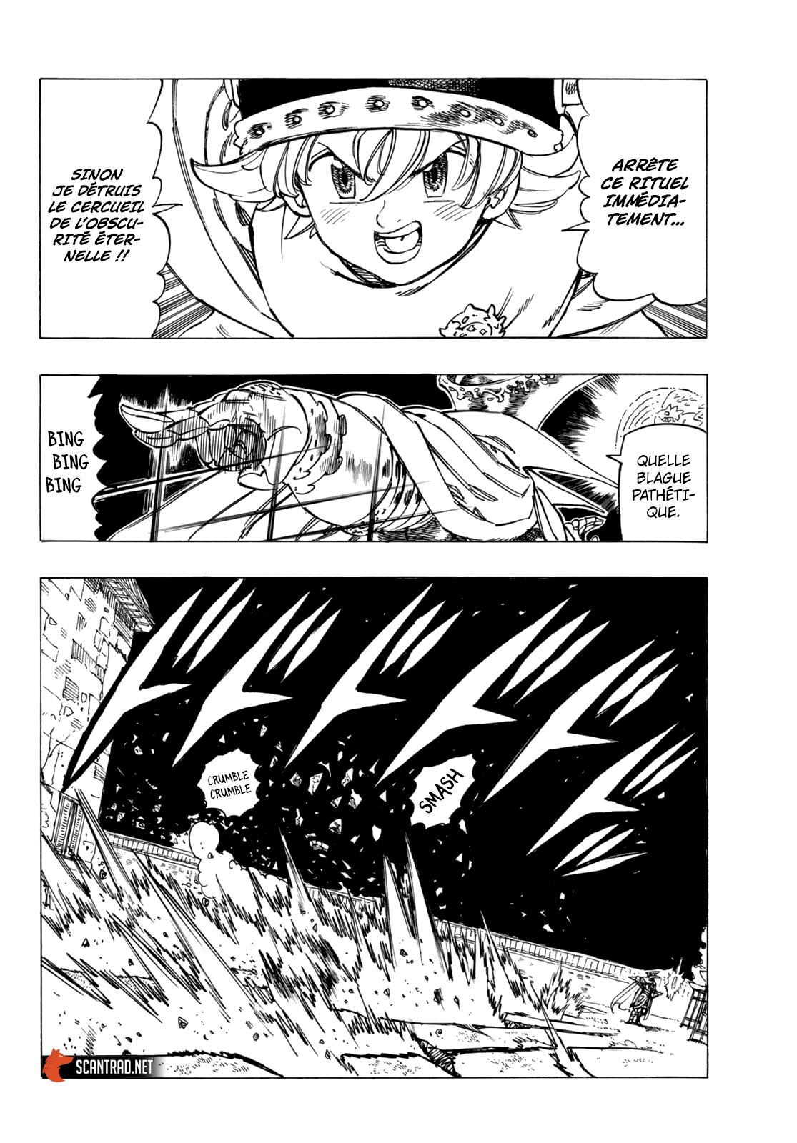 Read Four Knights of the Apocalypse FR Manga Online