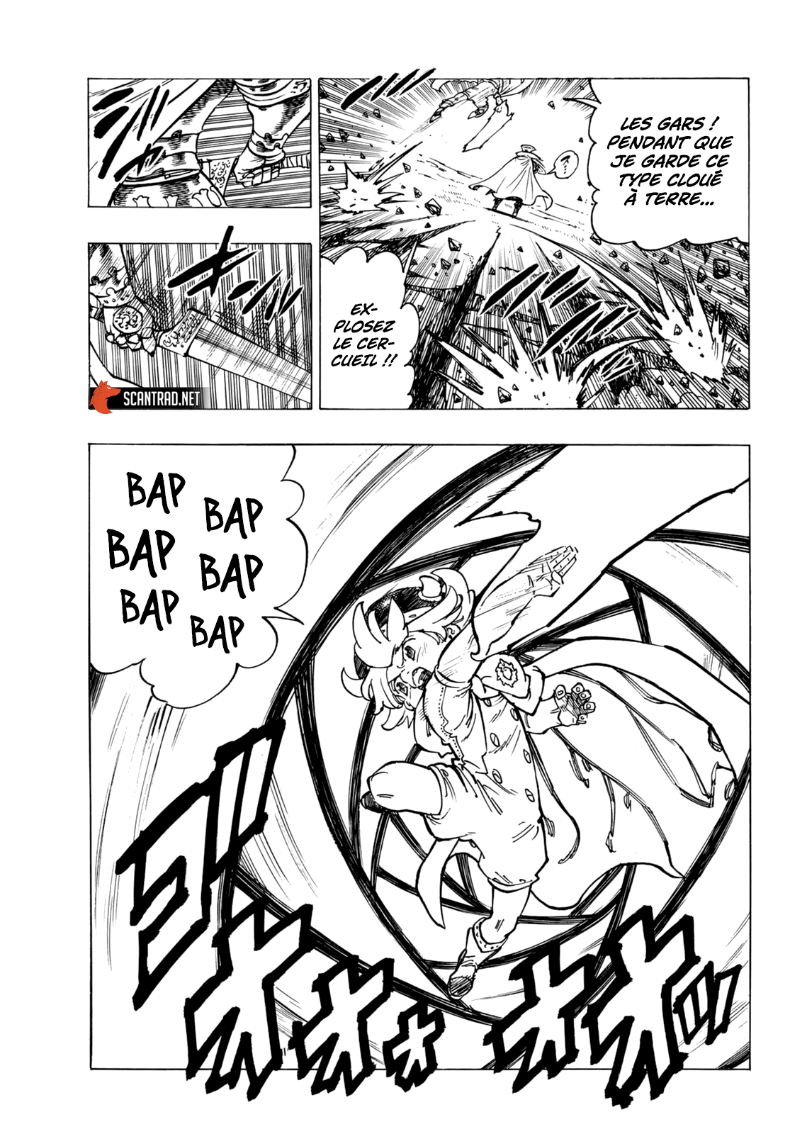 Read Four Knights of the Apocalypse FR Manga Online