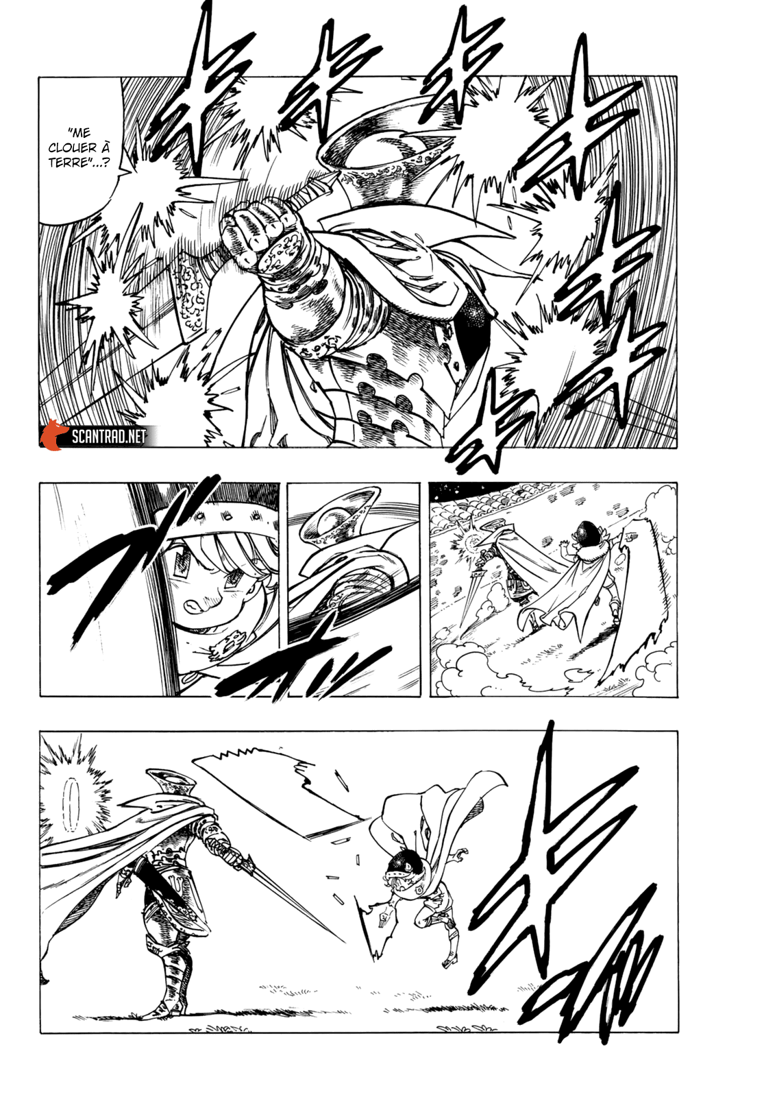Read Four Knights of the Apocalypse FR Manga Online